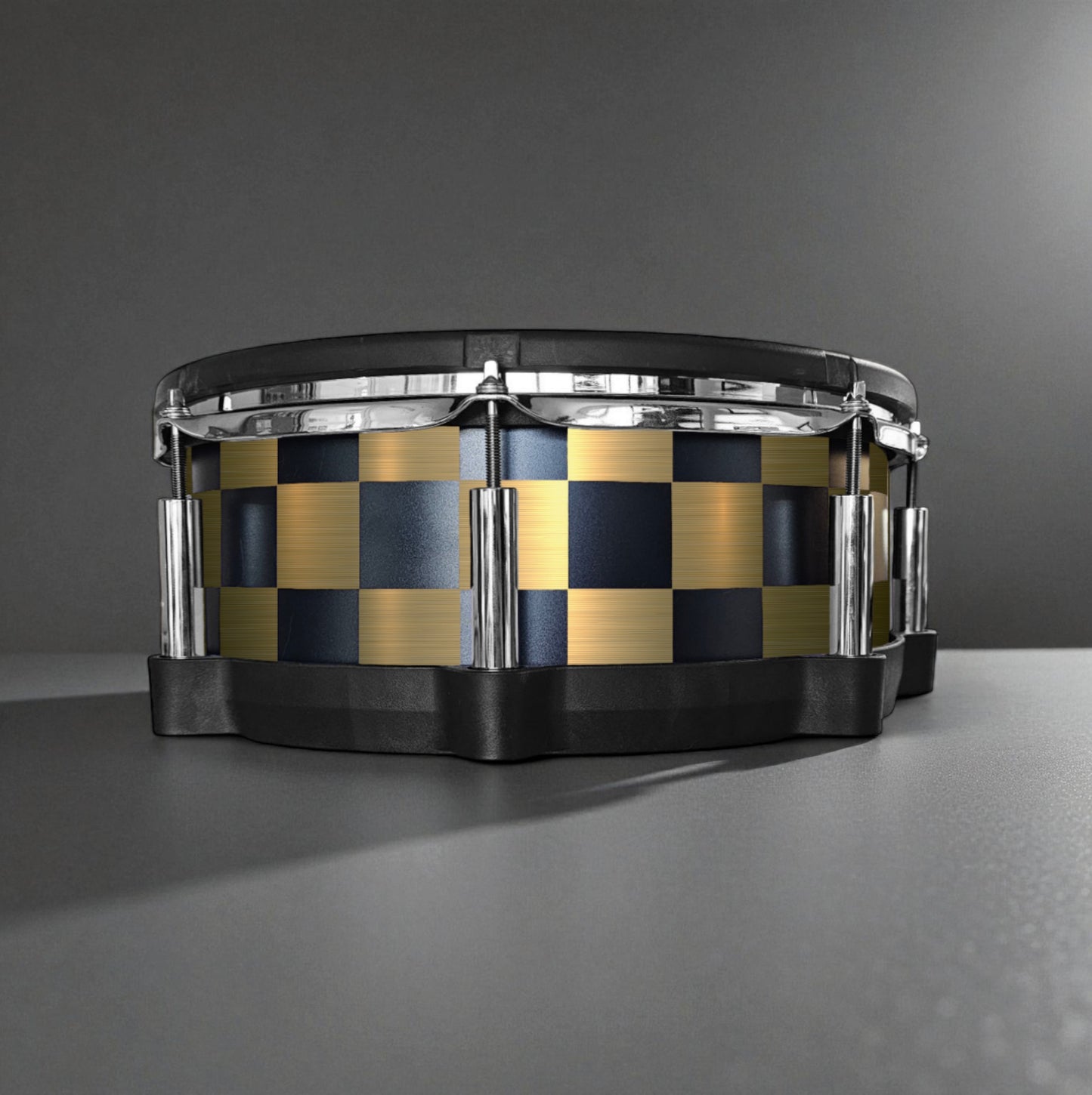 Checkerboard Drum Wrap