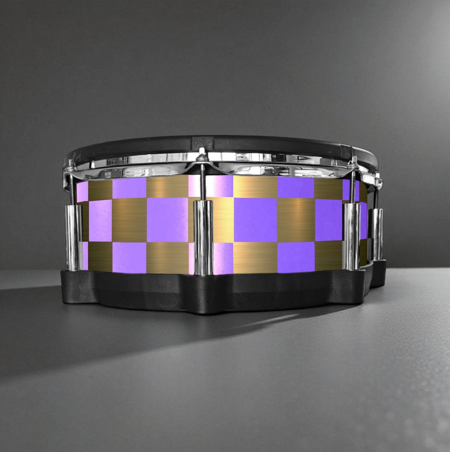 Checkerboard Drum Wrap