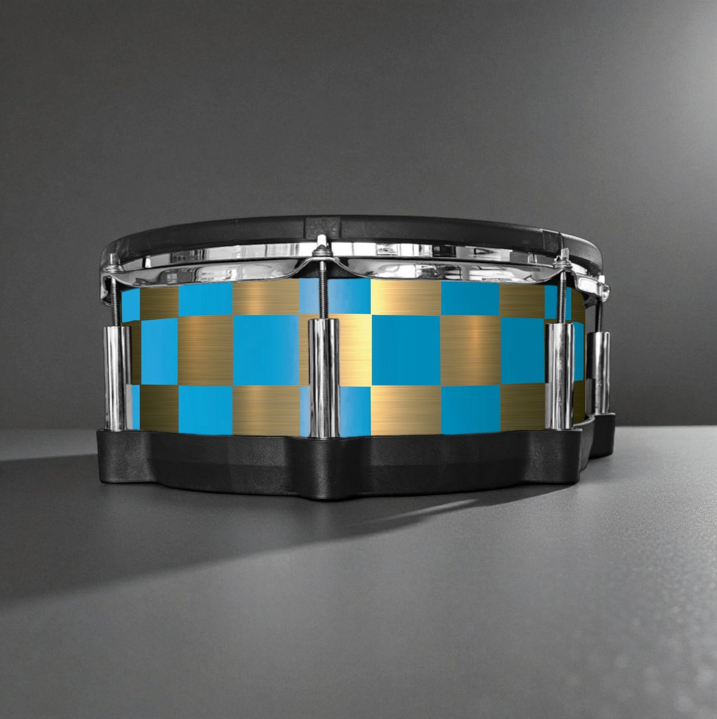 Checkerboard Drum Wrap