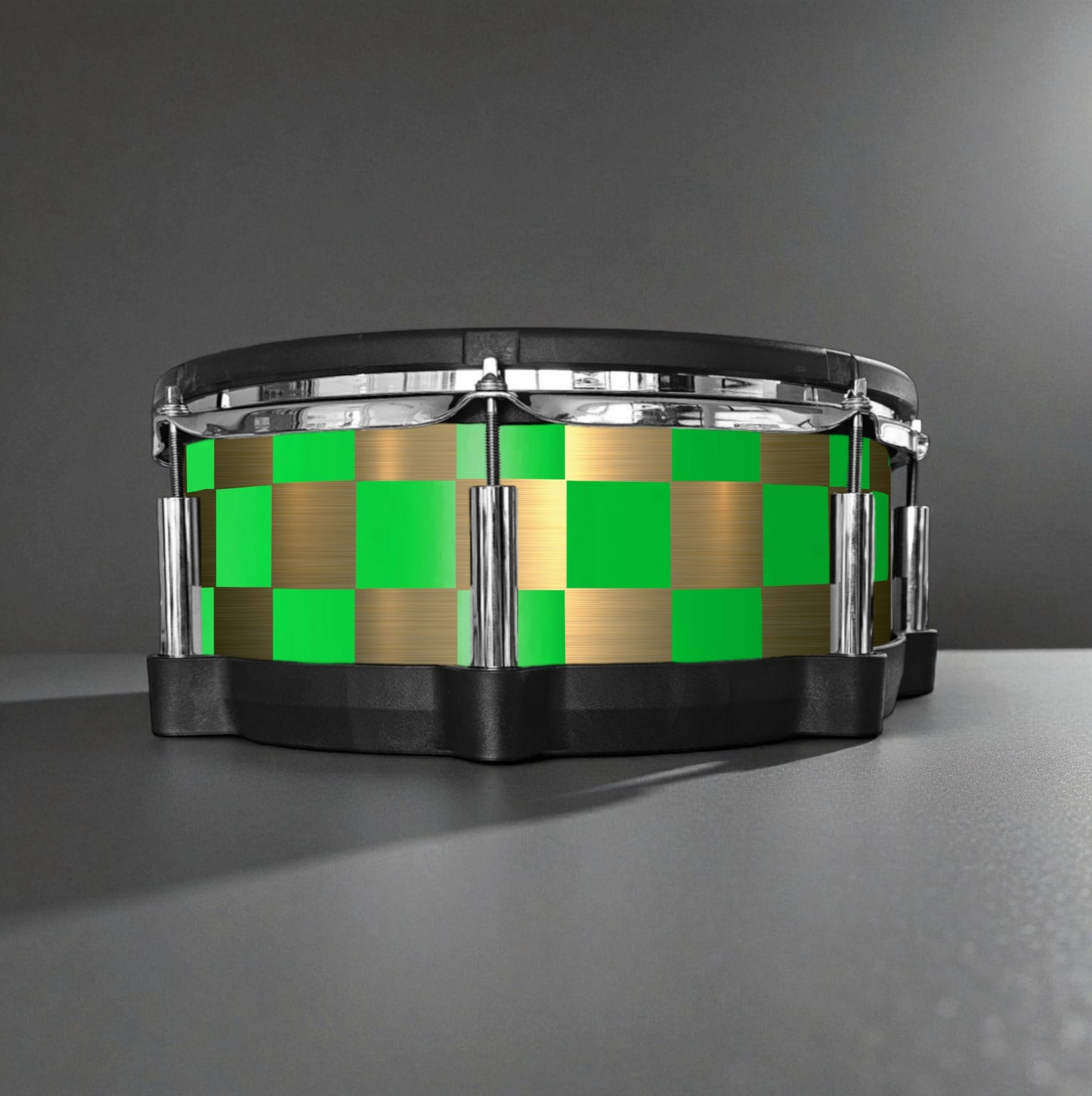 Checkerboard Drum Wrap