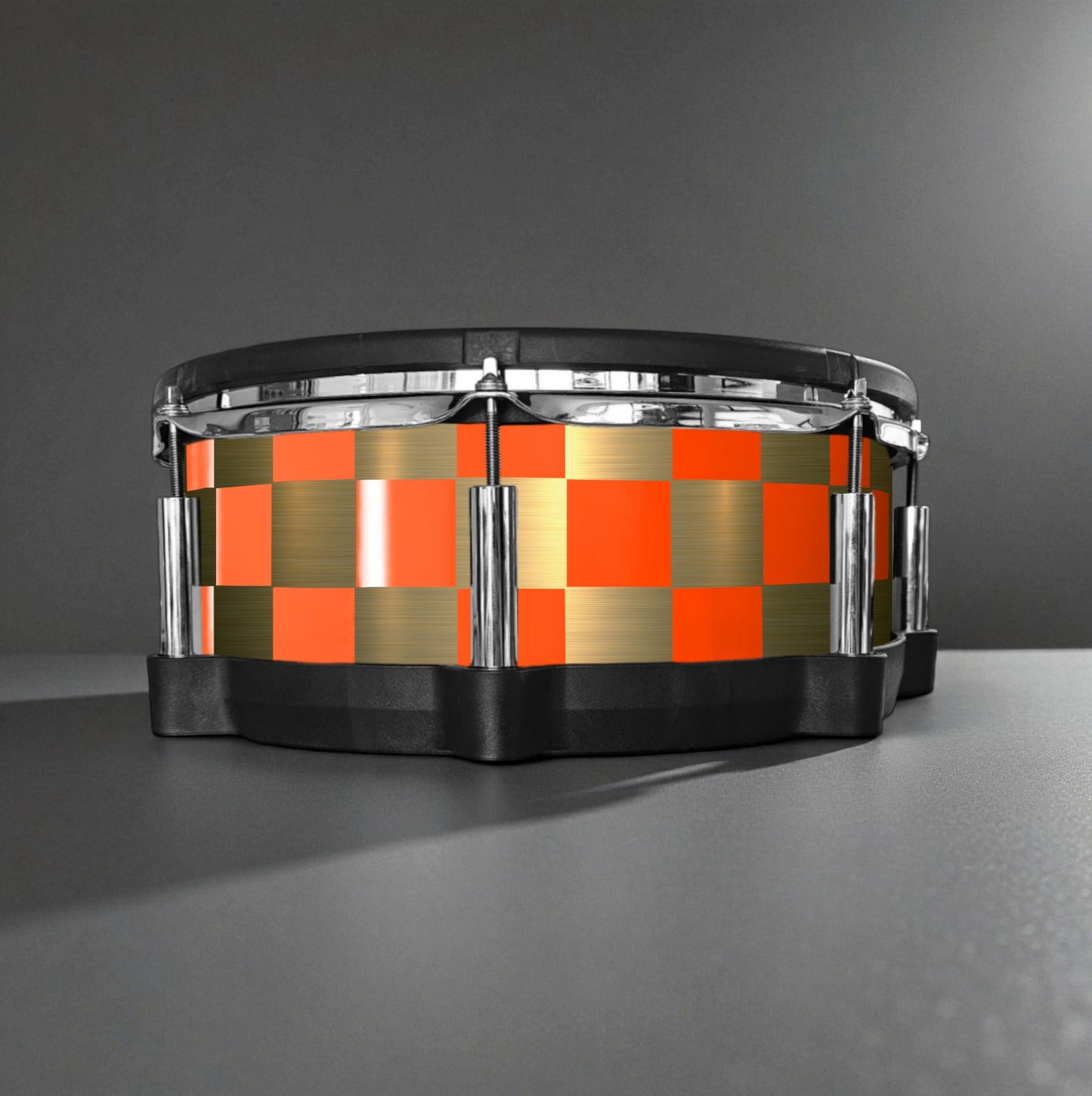Checkerboard Drum Wrap