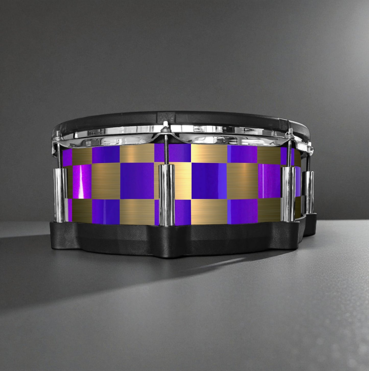 Checkerboard Drum Wrap