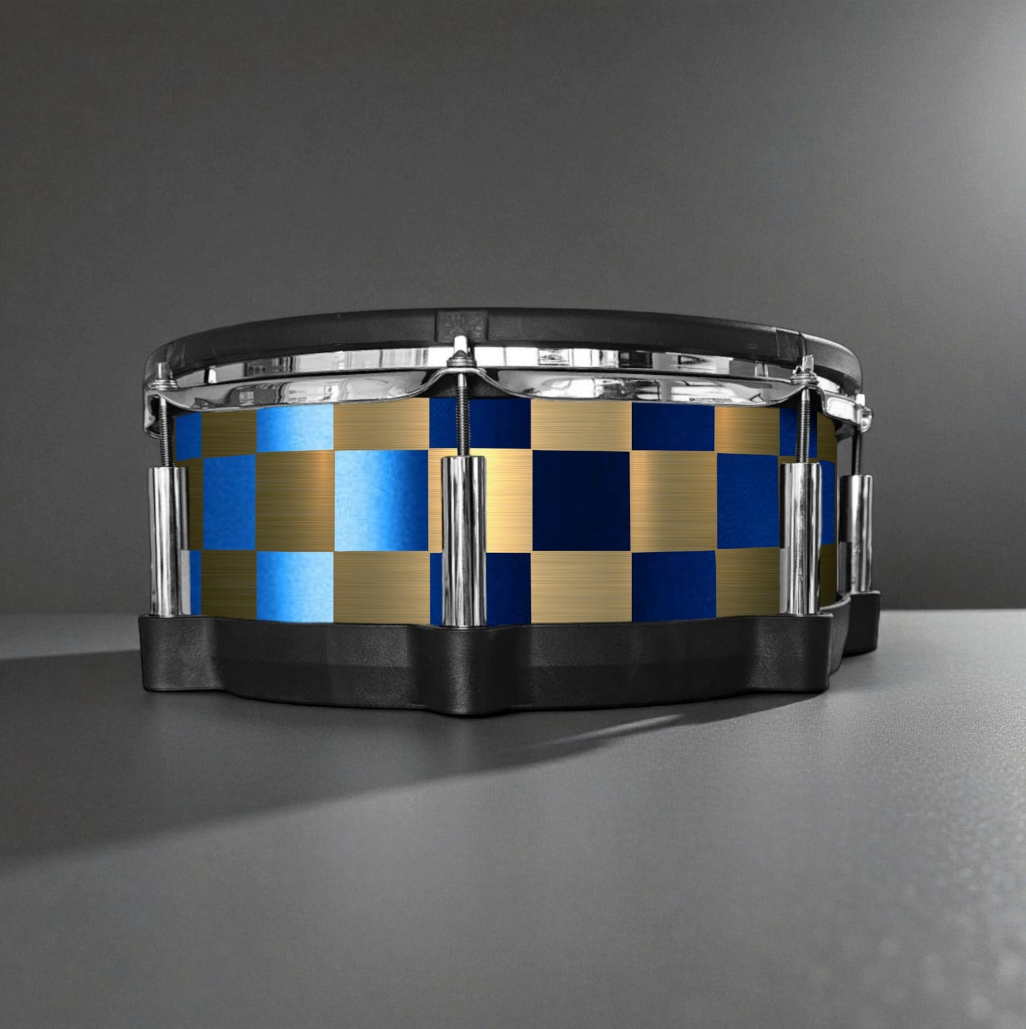 Checkerboard Drum Wrap