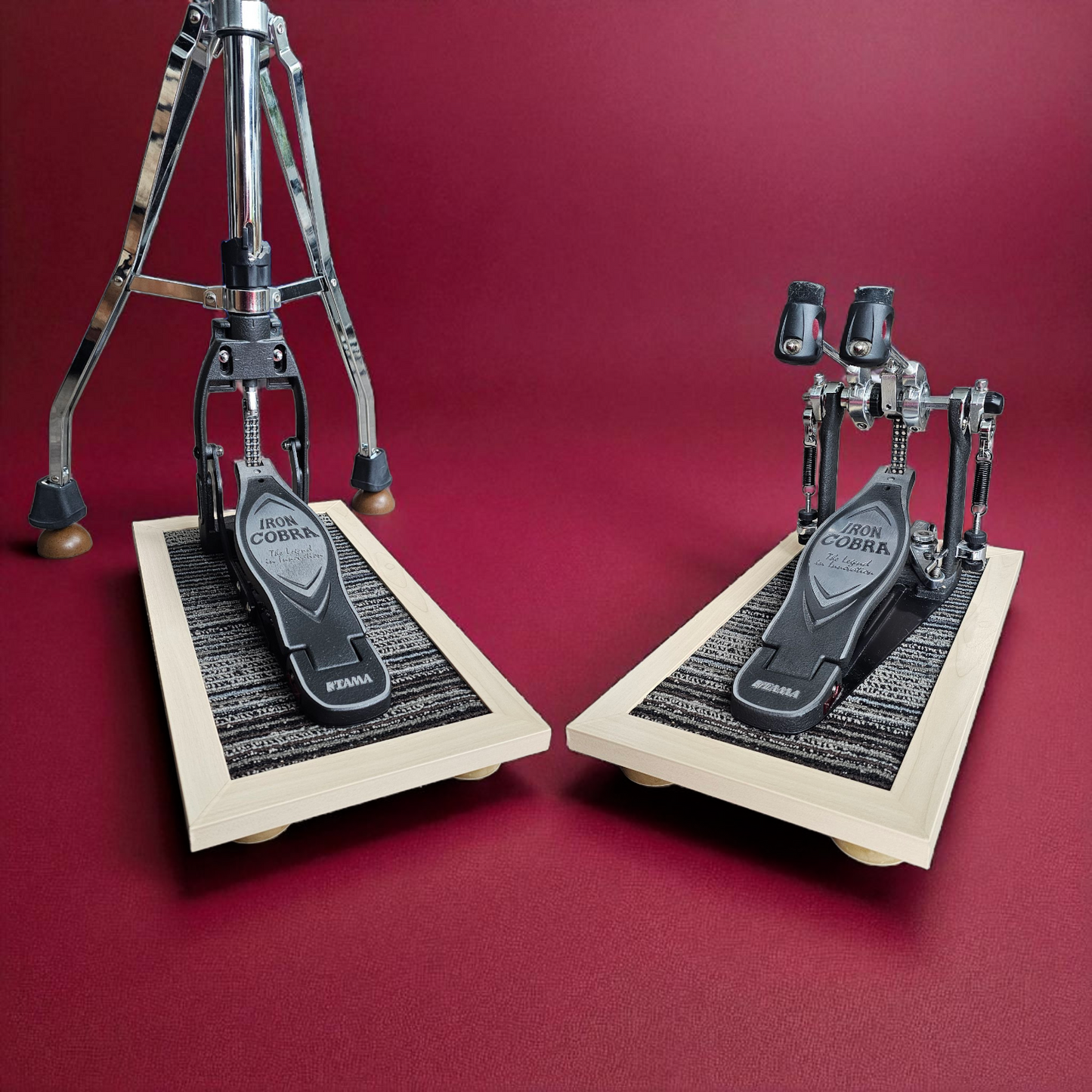 Silent Stomper Isolation Platforms