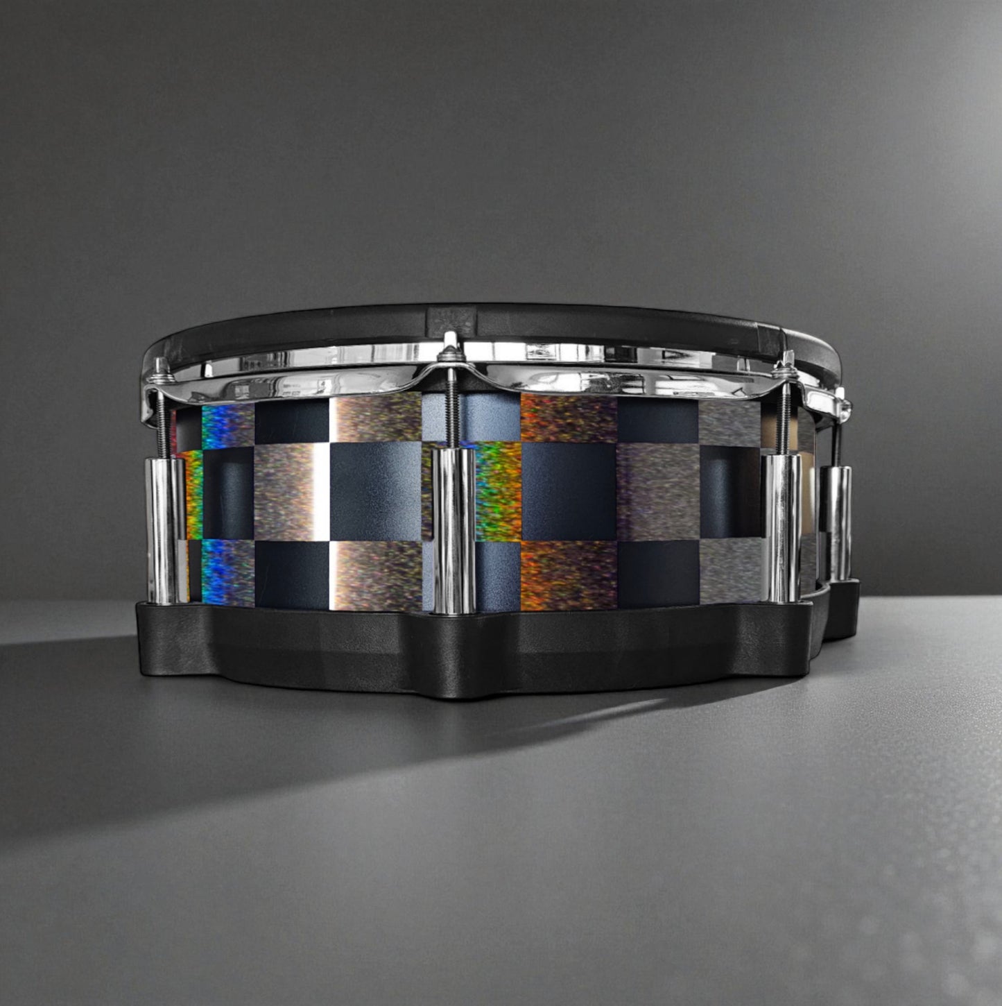 Checkerboard Drum Wrap