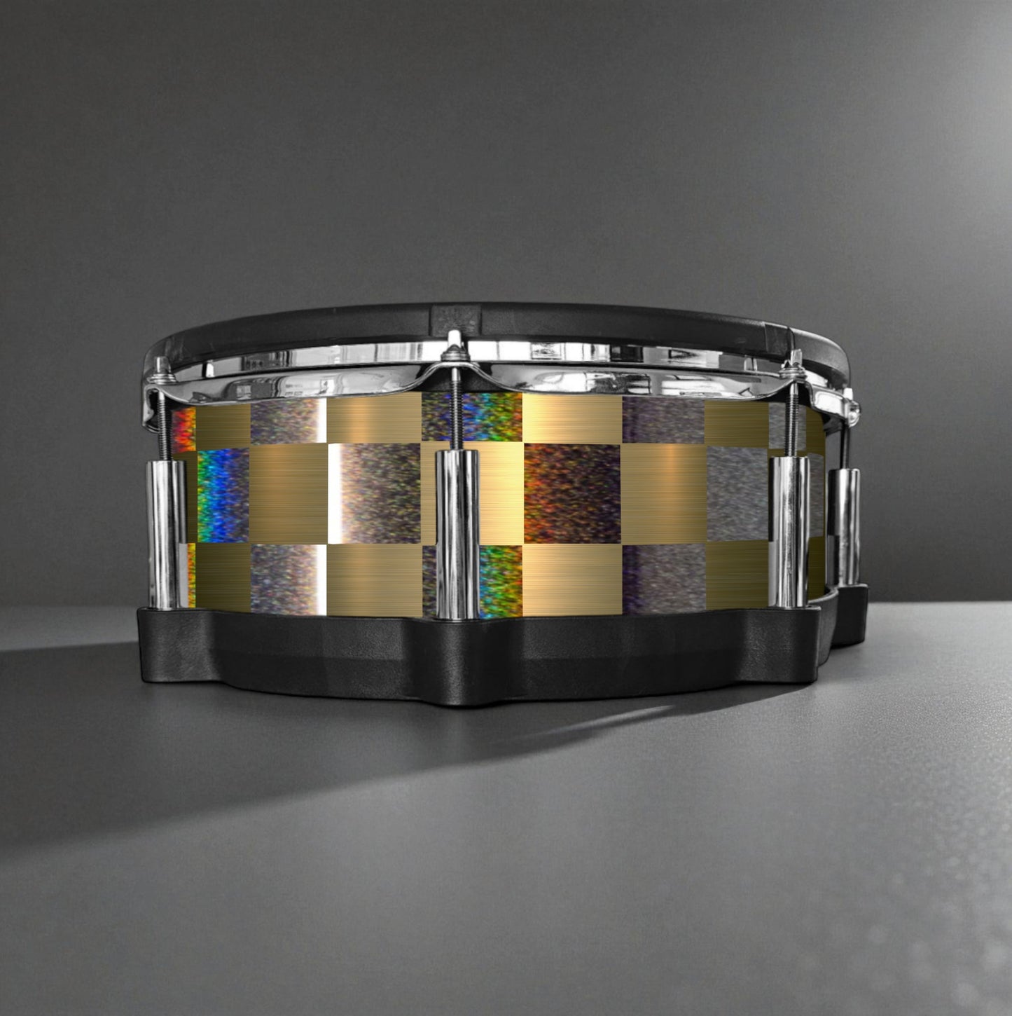 Checkerboard Drum Wrap