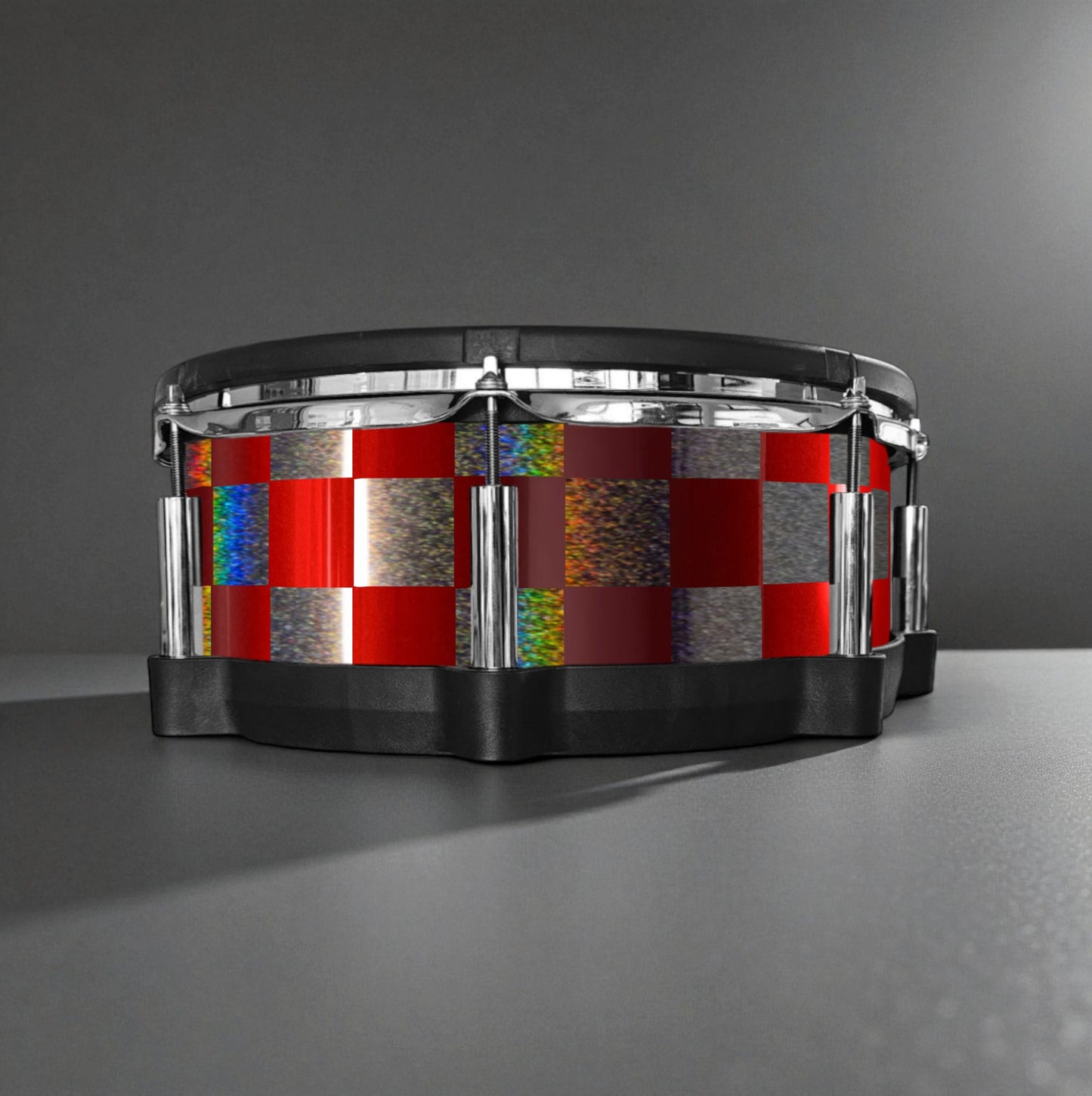 Checkerboard Drum Wrap