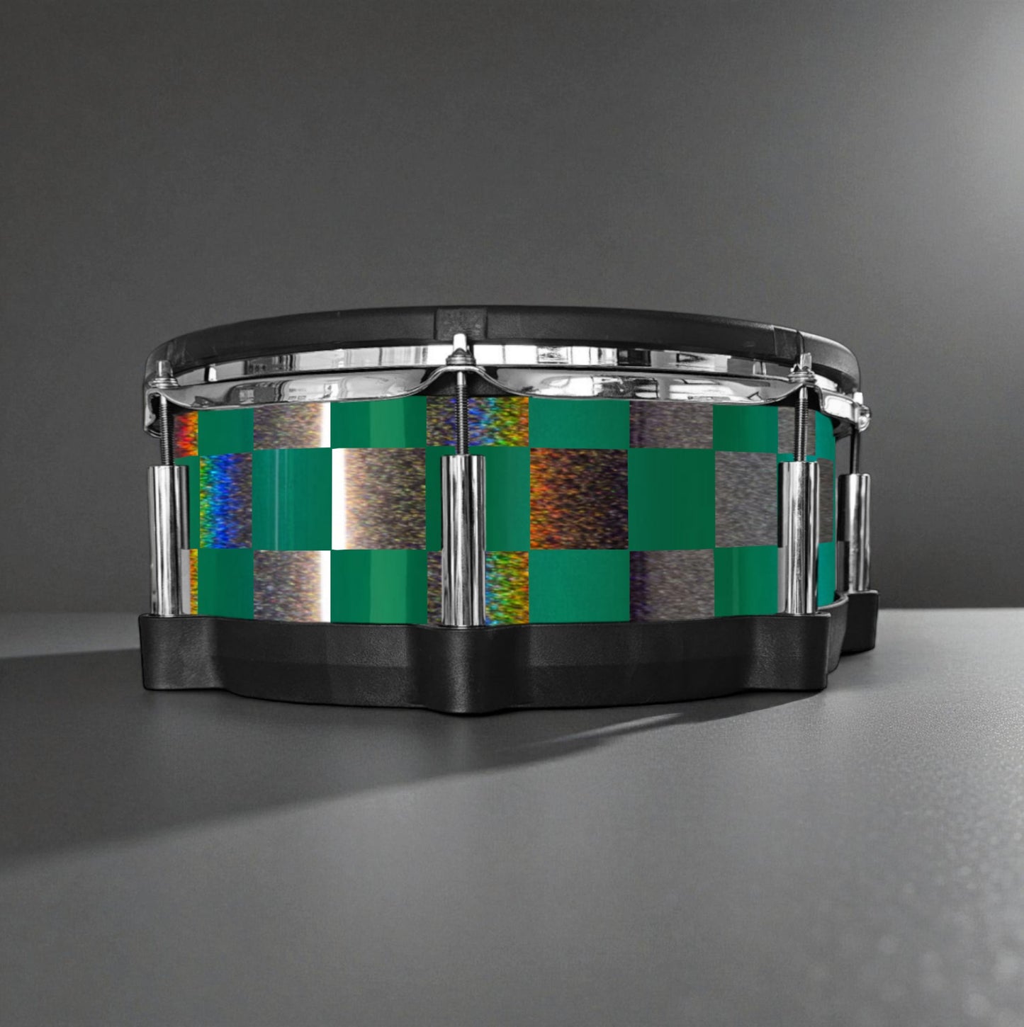 Checkerboard Drum Wrap
