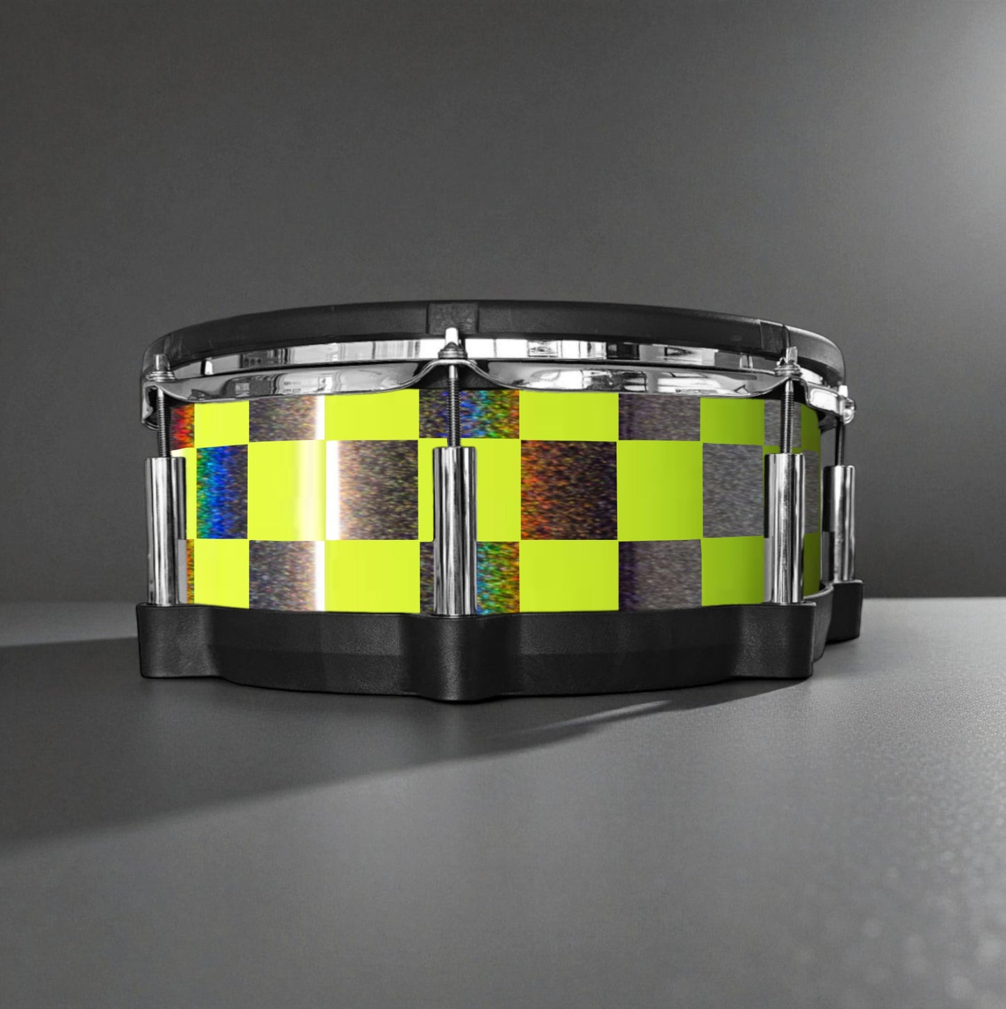 Checkerboard Drum Wrap