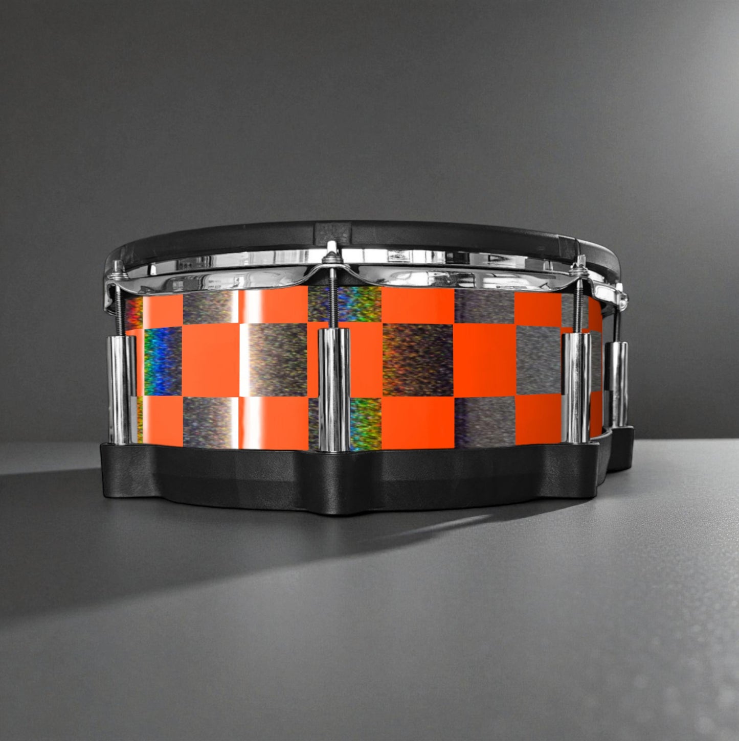 Checkerboard Drum Wrap