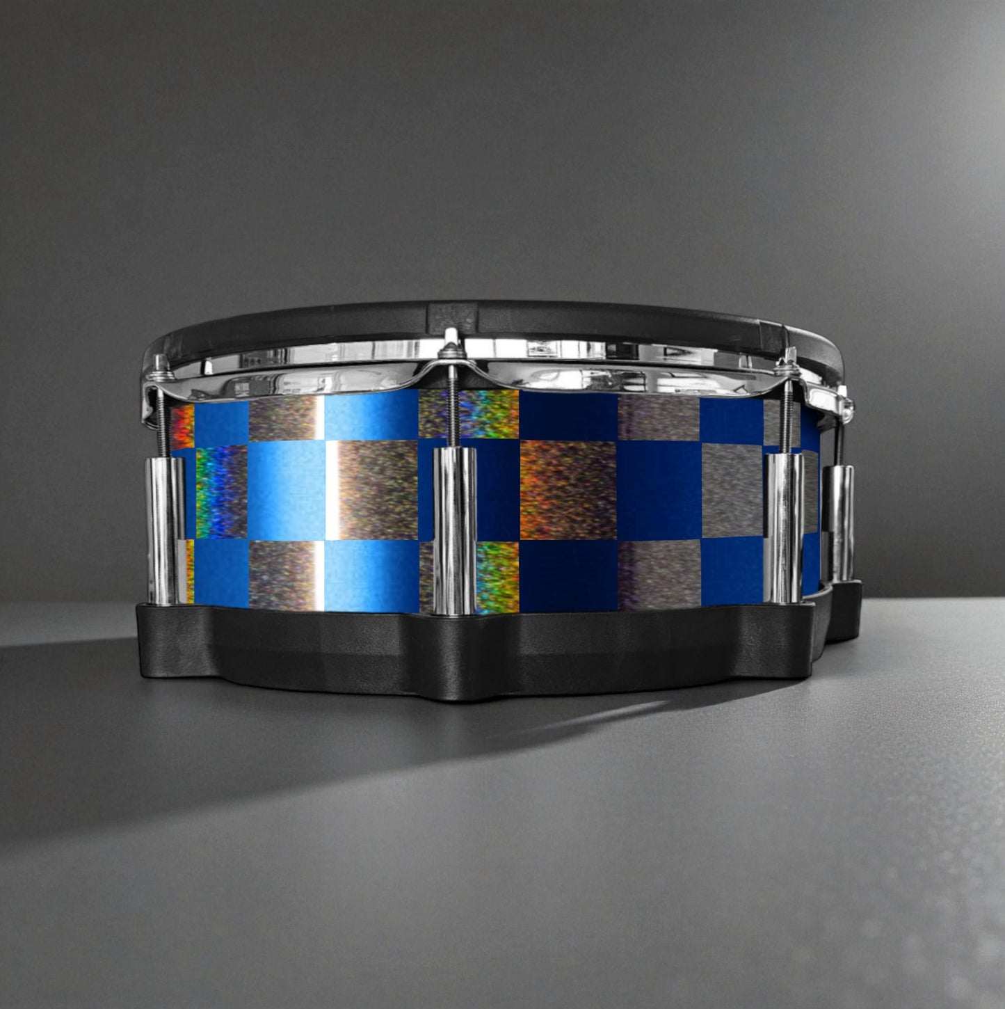 Checkerboard Drum Wrap