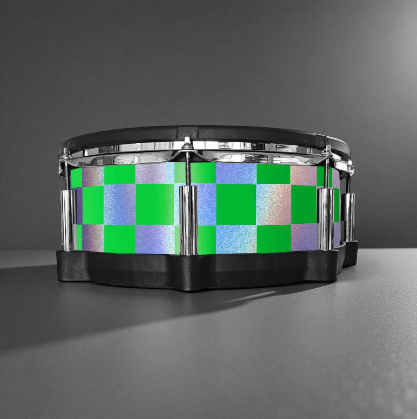 Checkerboard Drum Wrap