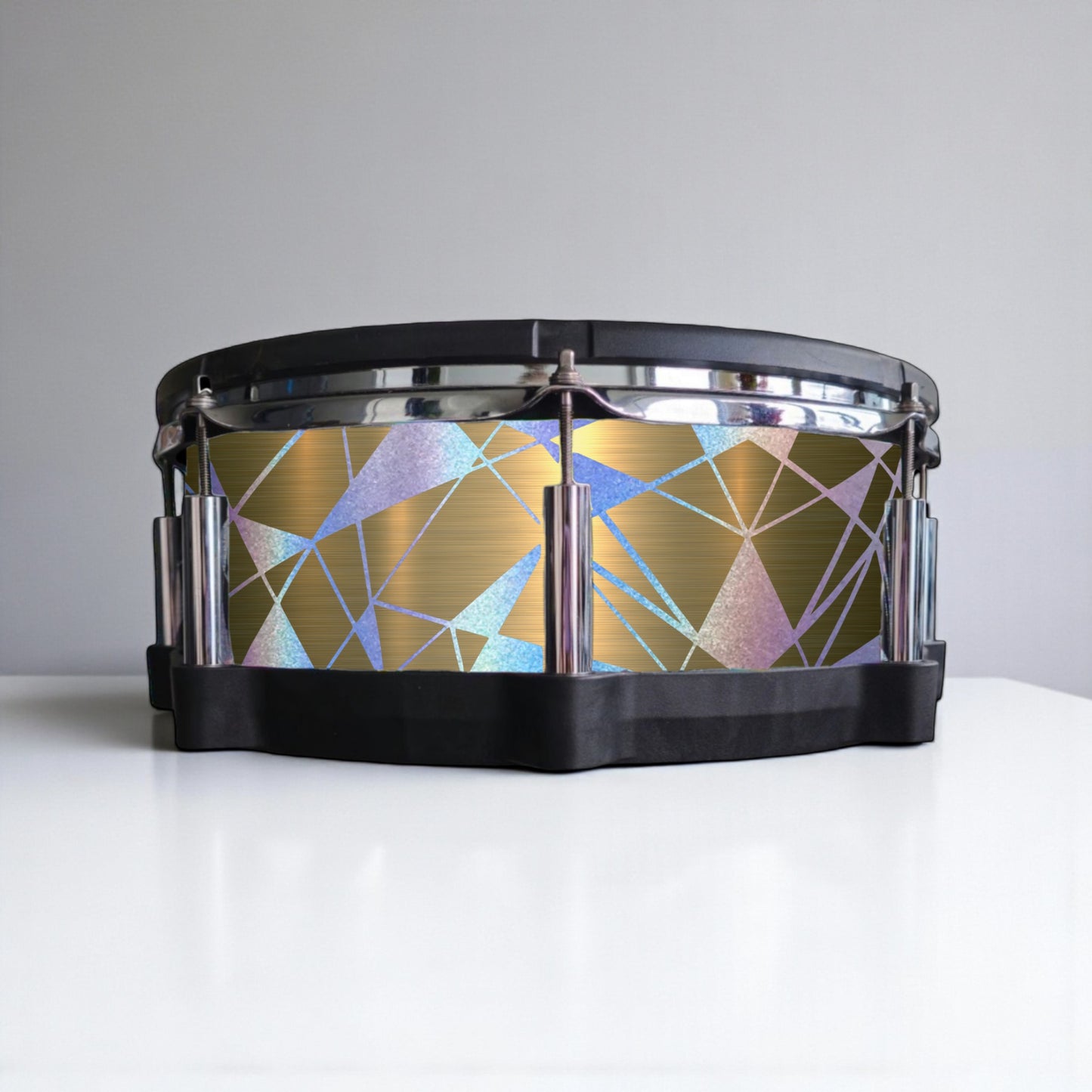 Geoscape Drum Wrap
