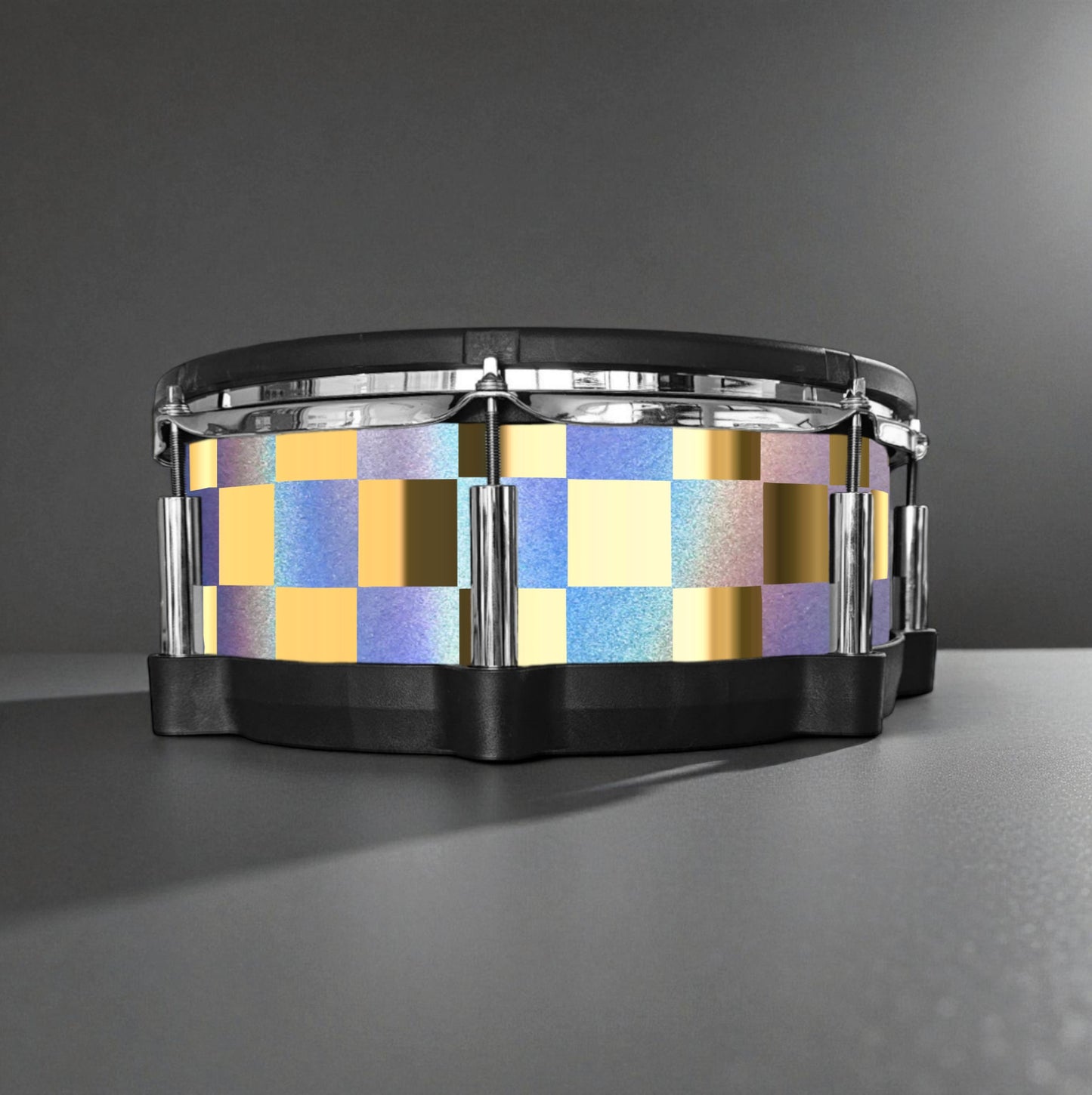 Checkerboard Drum Wrap