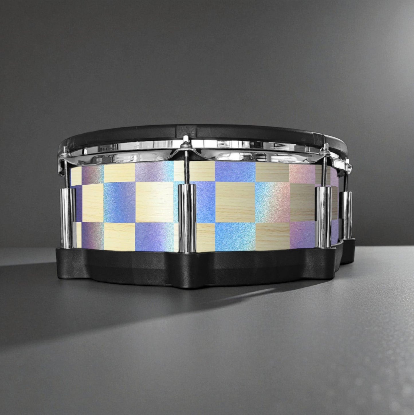 Checkerboard Drum Wrap