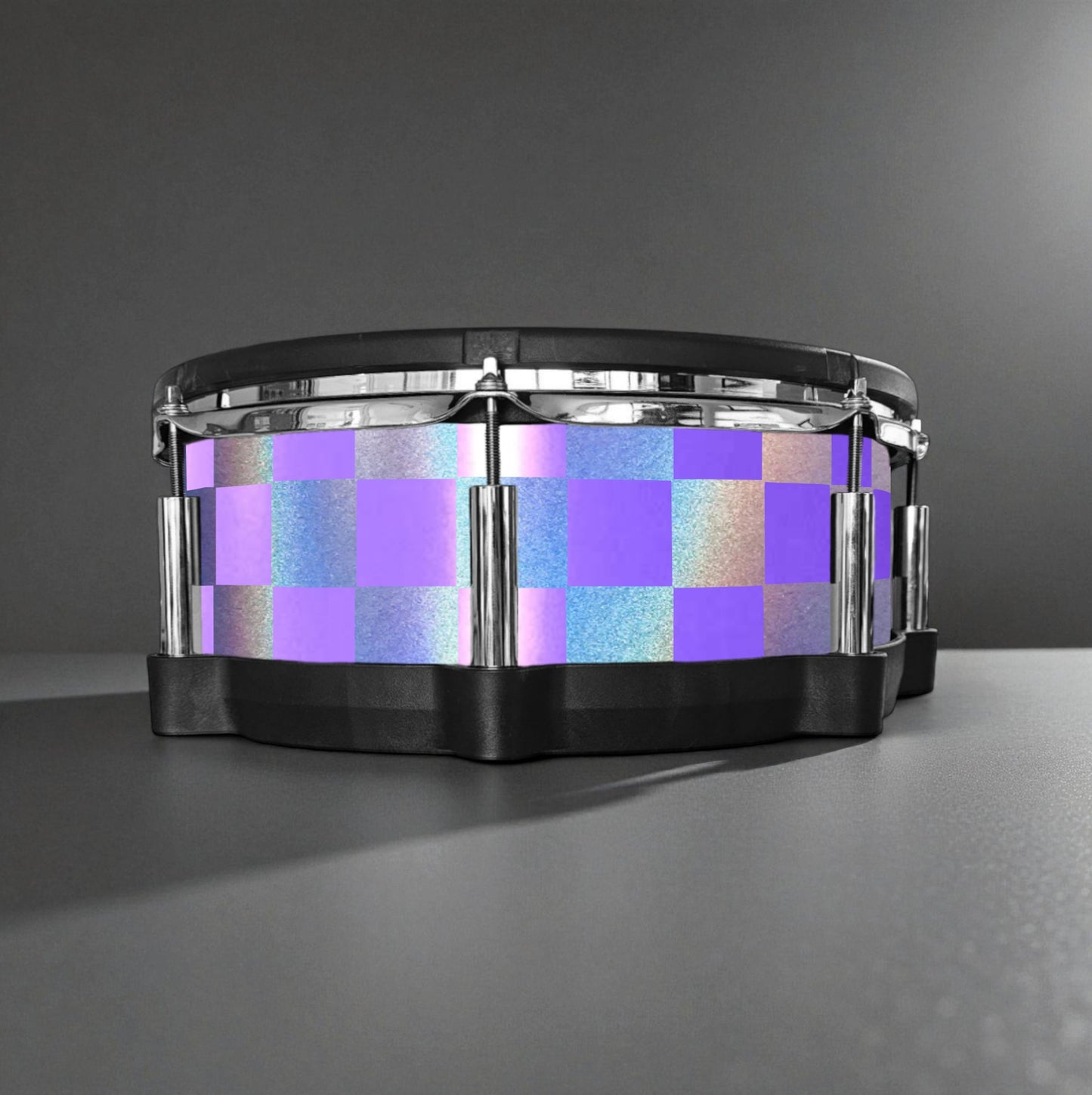 Checkerboard Drum Wrap