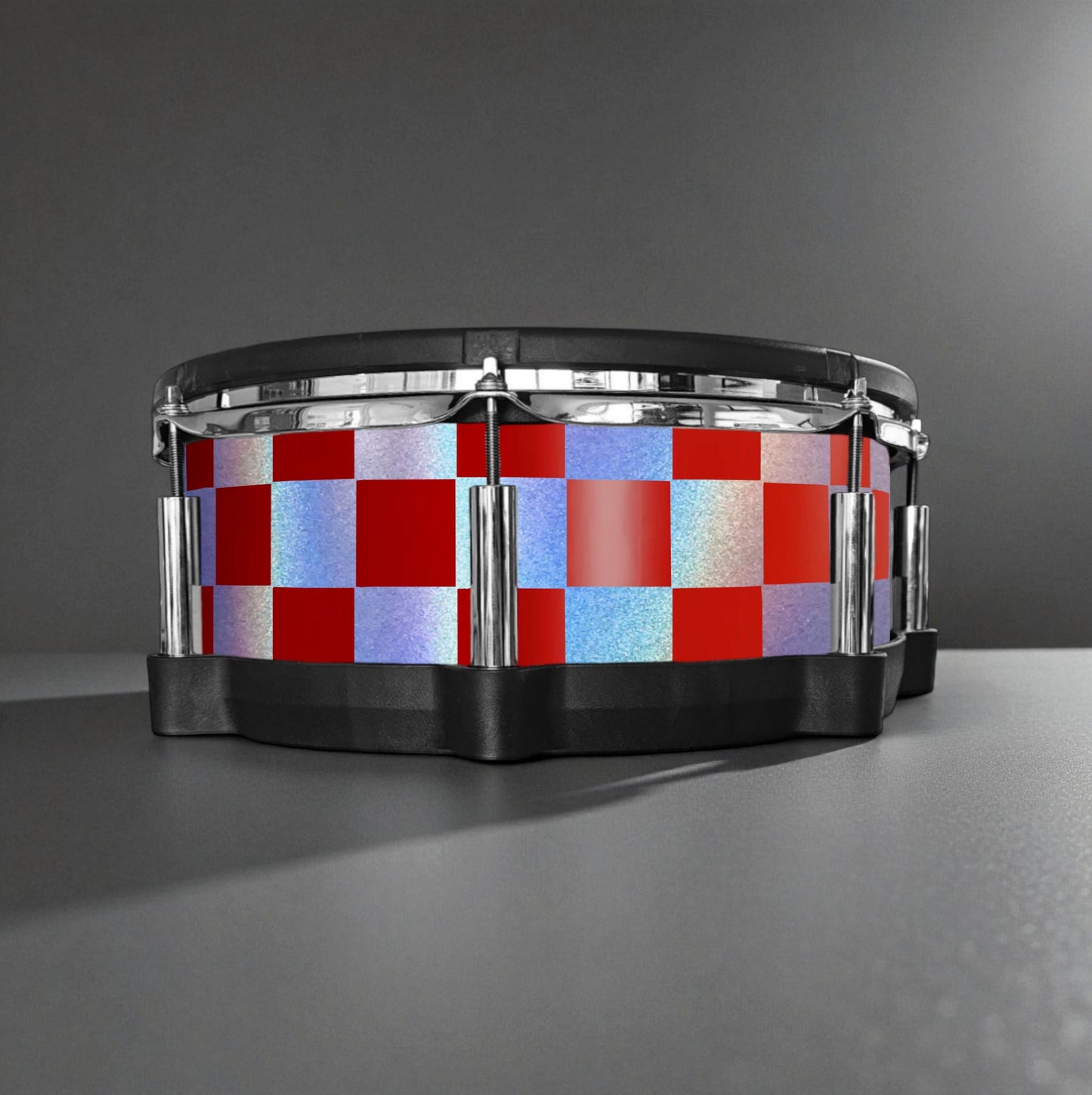 Checkerboard Drum Wrap
