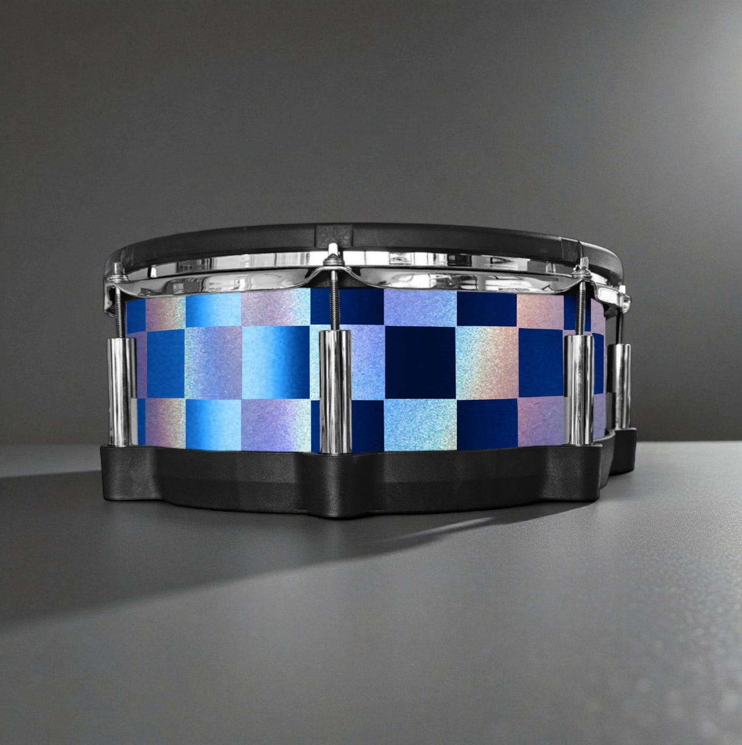 Checkerboard Drum Wrap