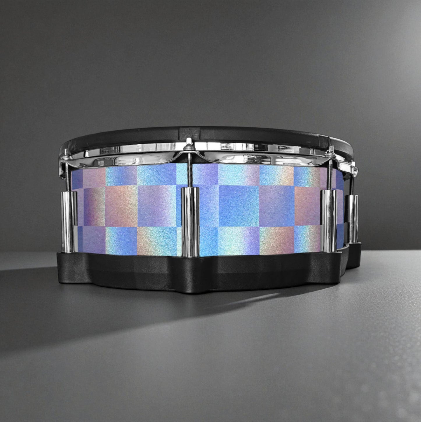 Checkerboard Drum Wrap