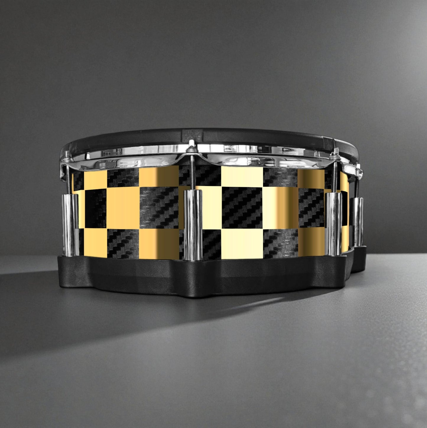 Checkerboard Drum Wrap
