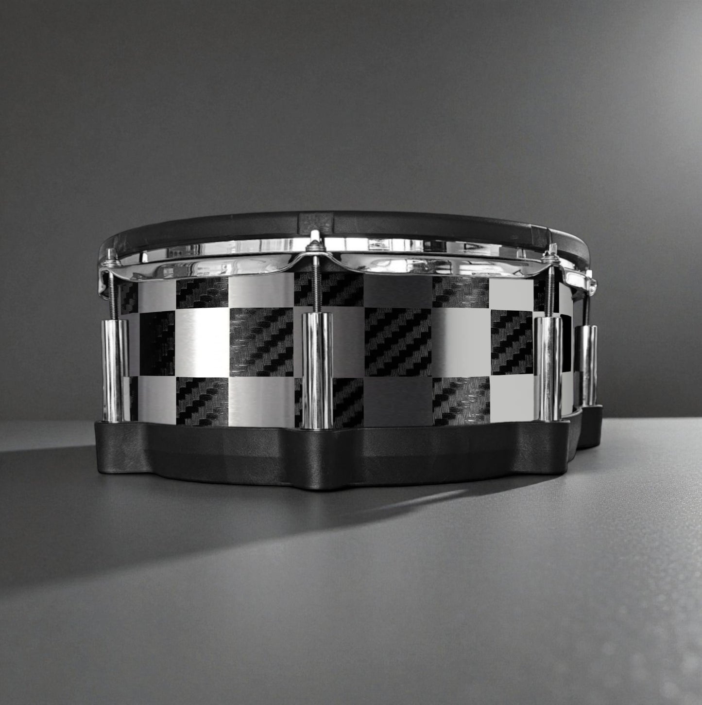 Checkerboard Drum Wrap
