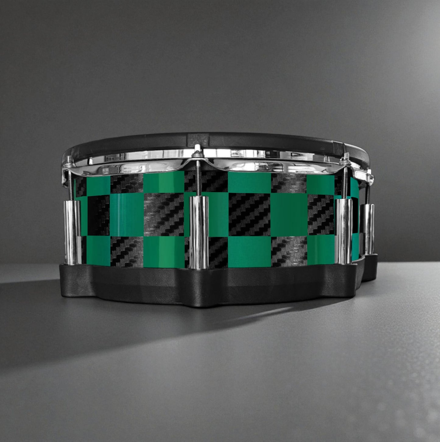 Checkerboard Drum Wrap