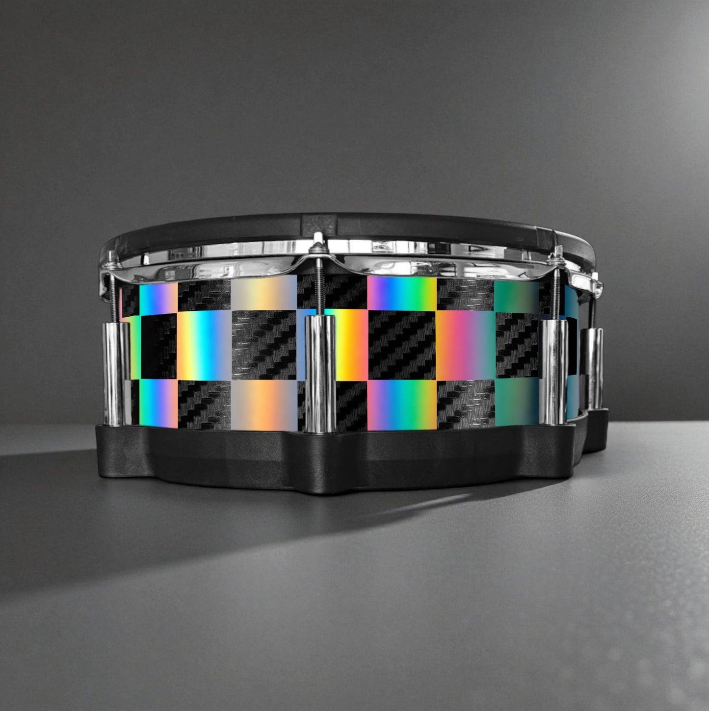 Checkerboard Drum Wrap