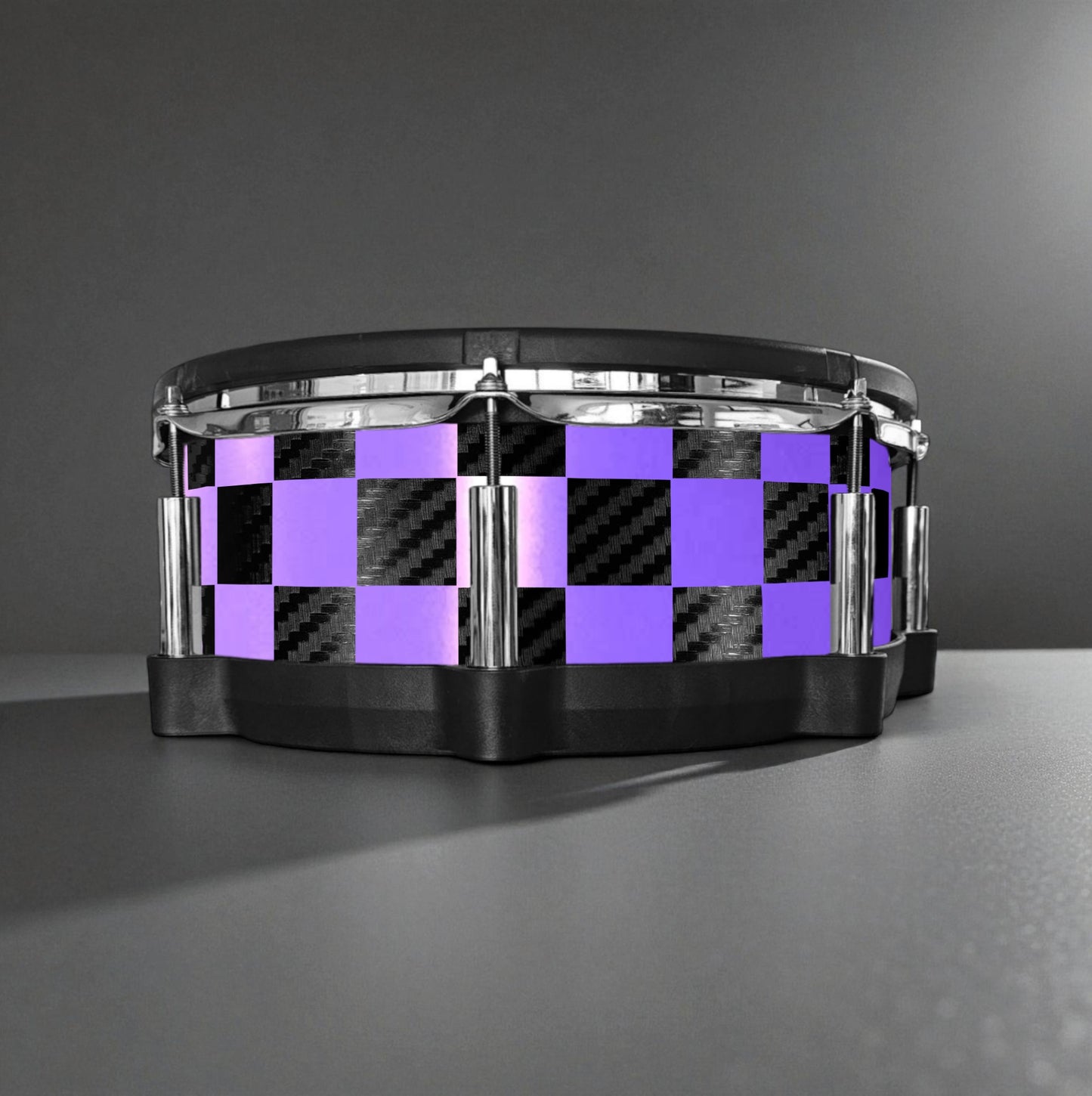 Checkerboard Drum Wrap