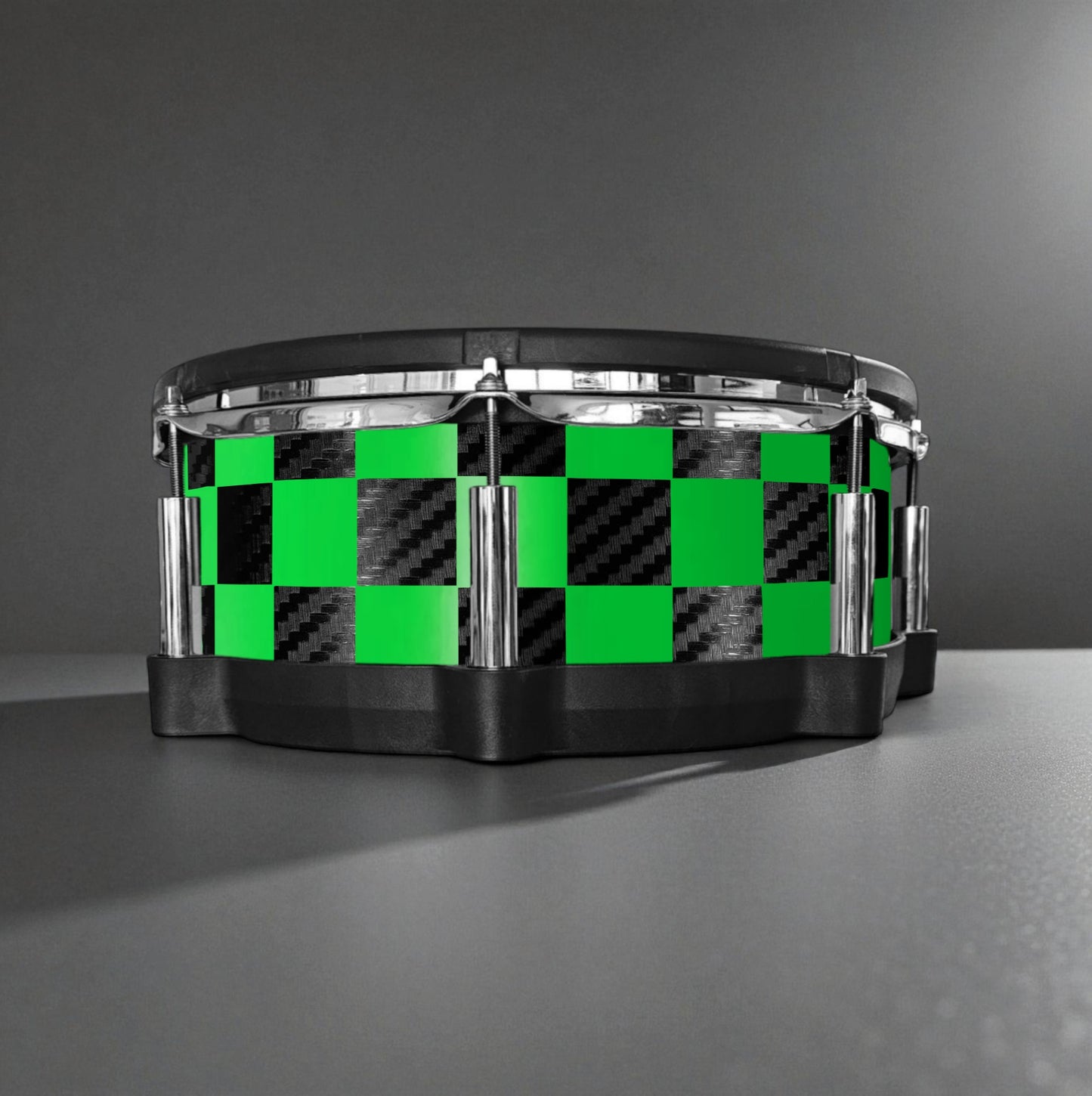 Checkerboard Drum Wrap