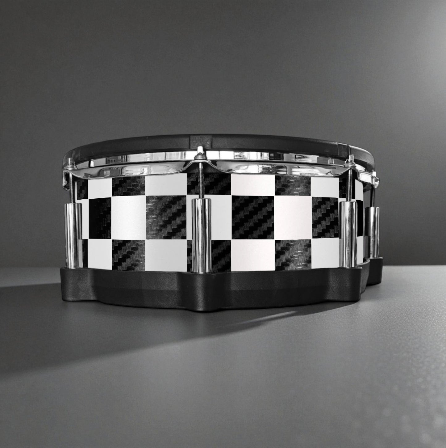 Checkerboard Drum Wrap