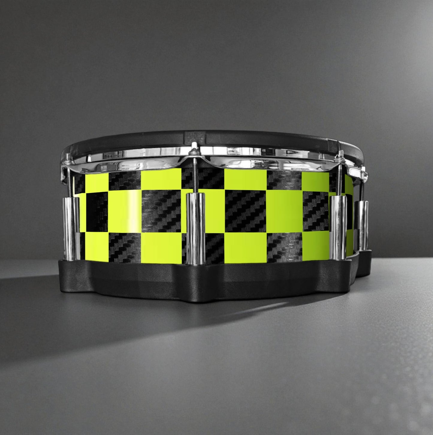 Checkerboard Drum Wrap