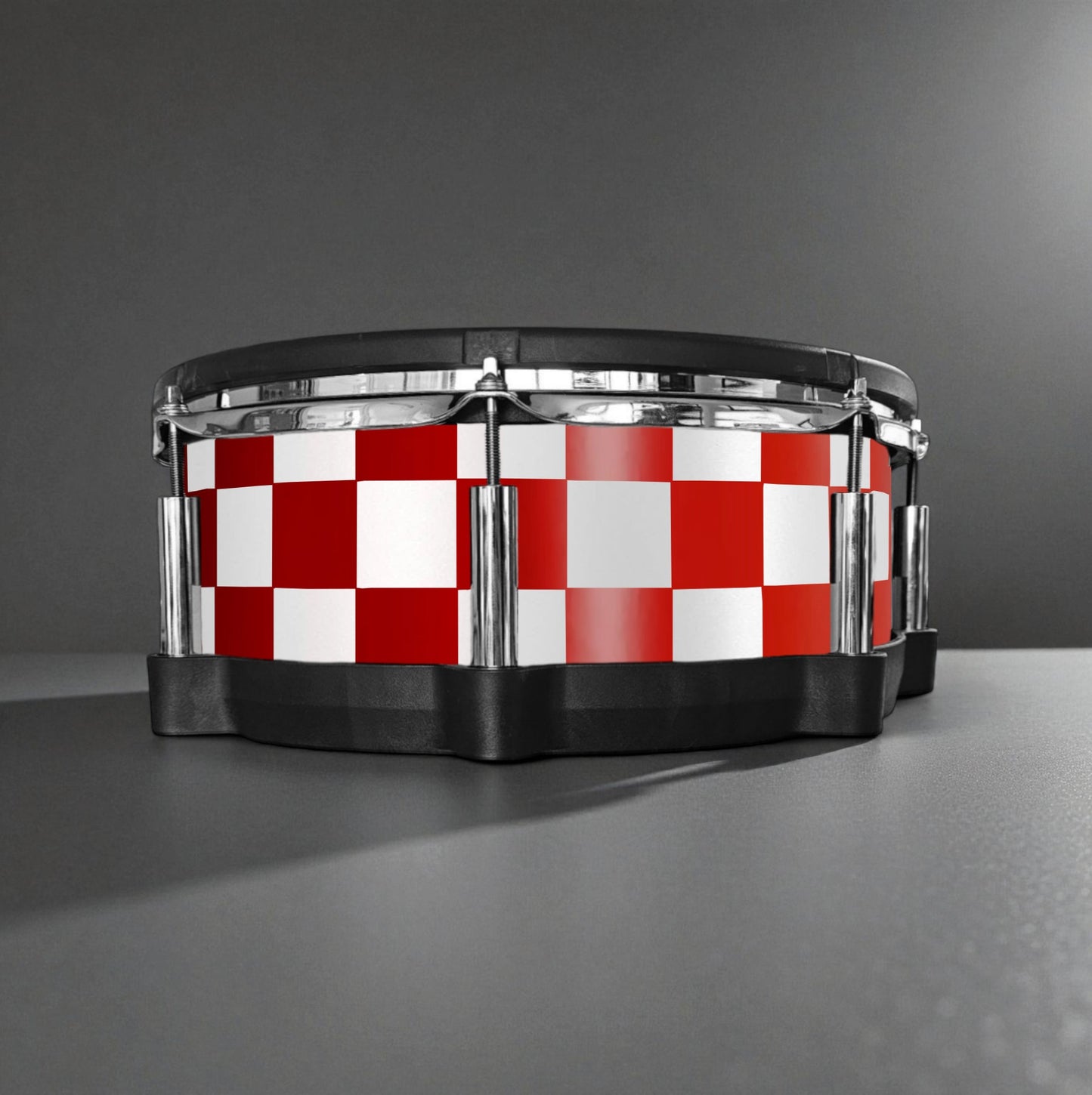 Checkerboard Drum Wrap