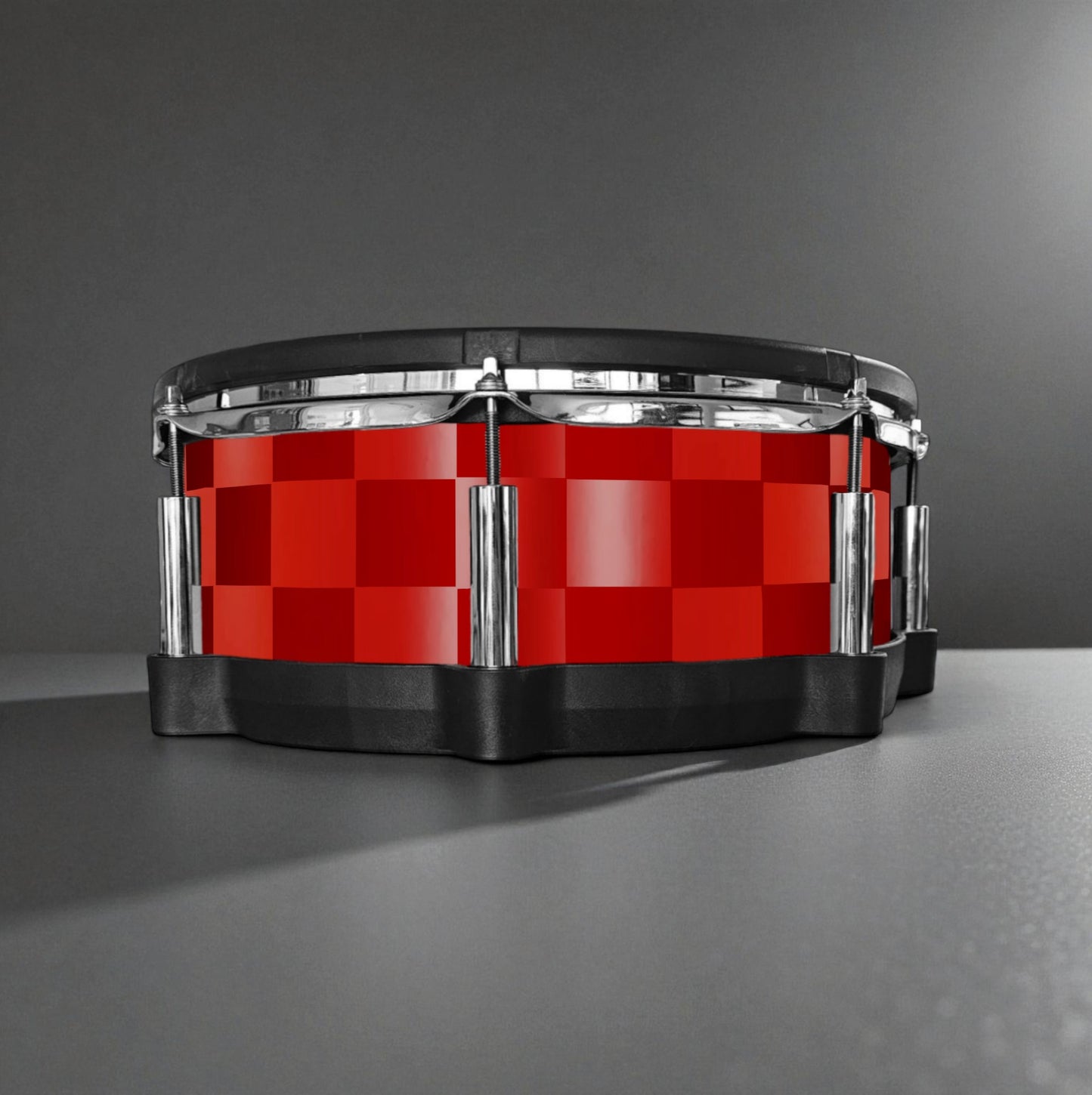 Checkerboard Drum Wrap