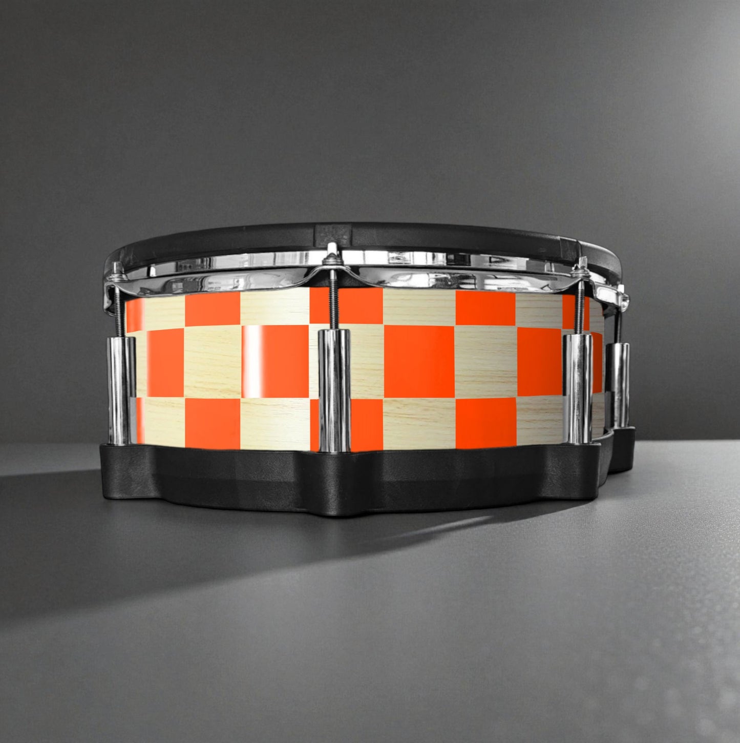 Checkerboard Drum Wrap