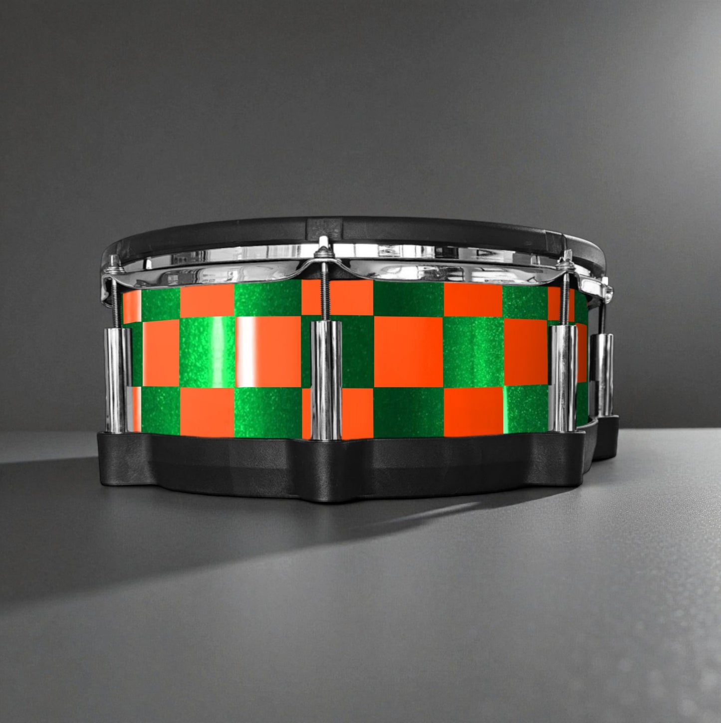 Checkerboard Drum Wrap