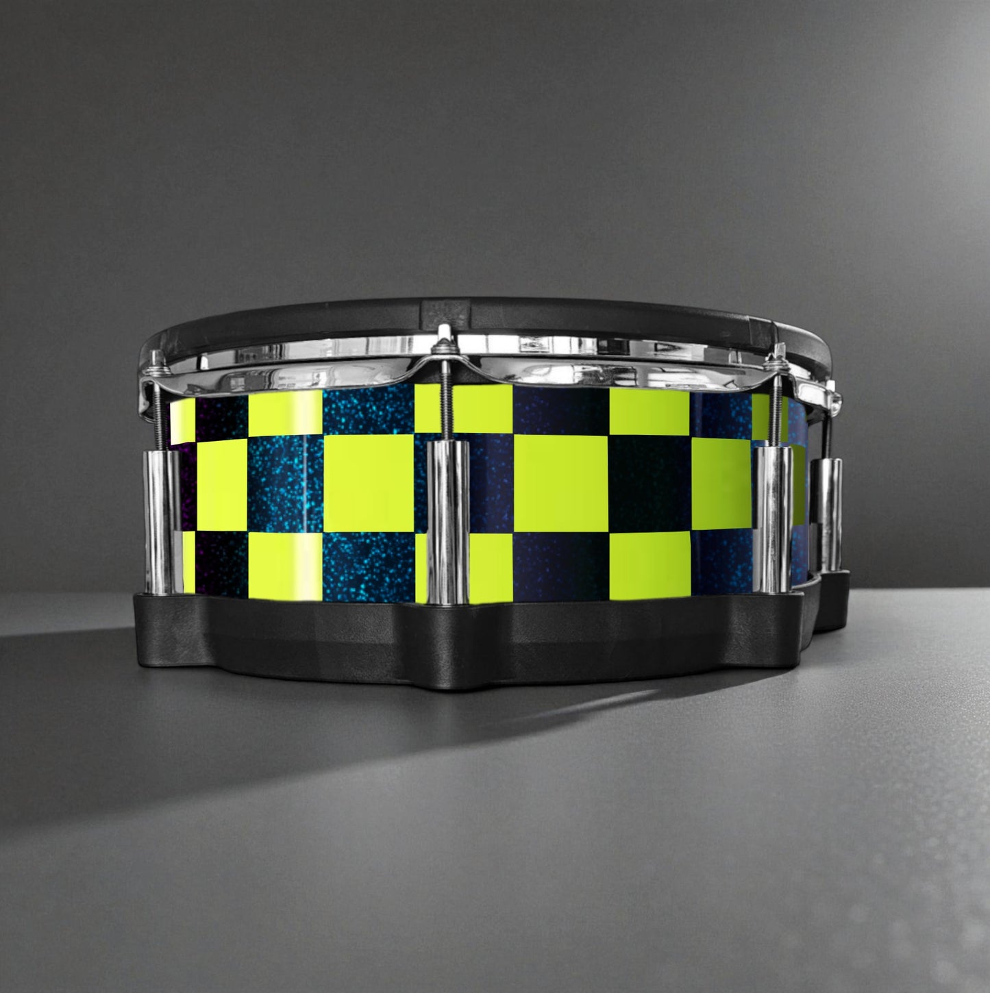 Checkerboard Drum Wrap