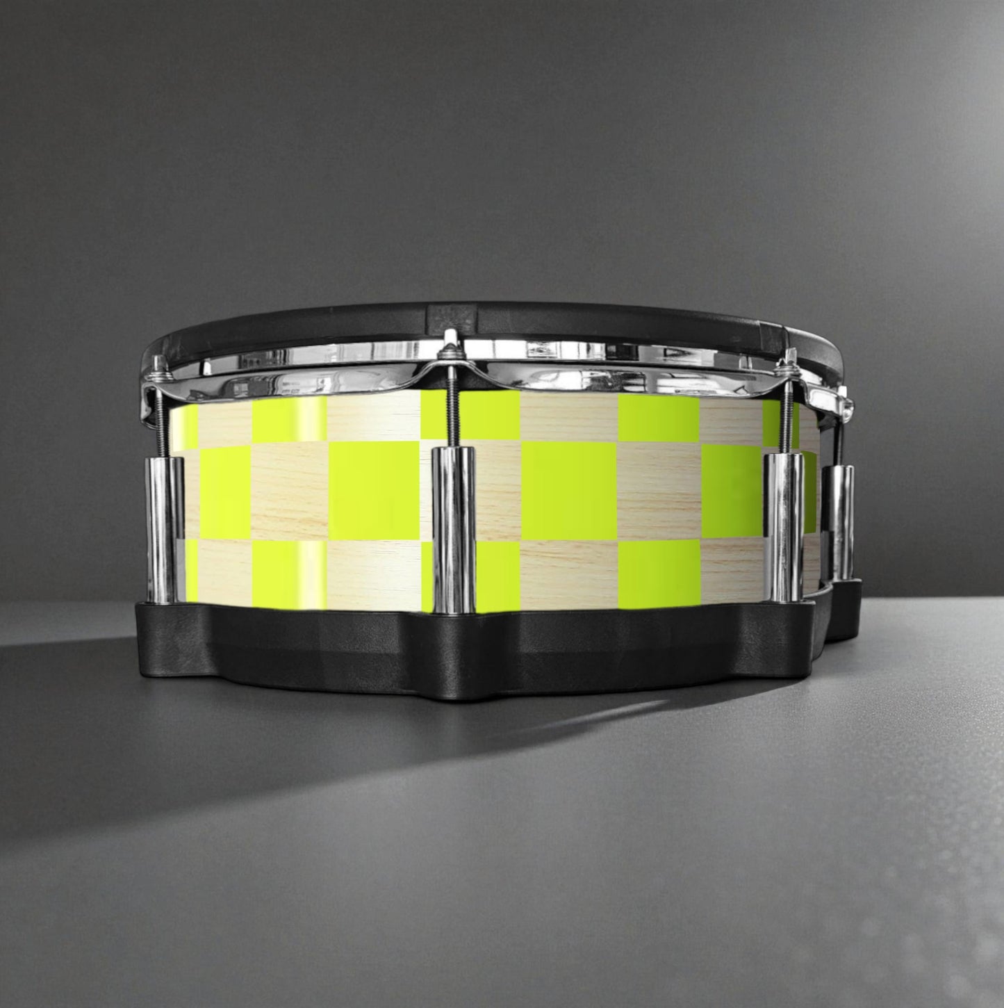Checkerboard Drum Wrap