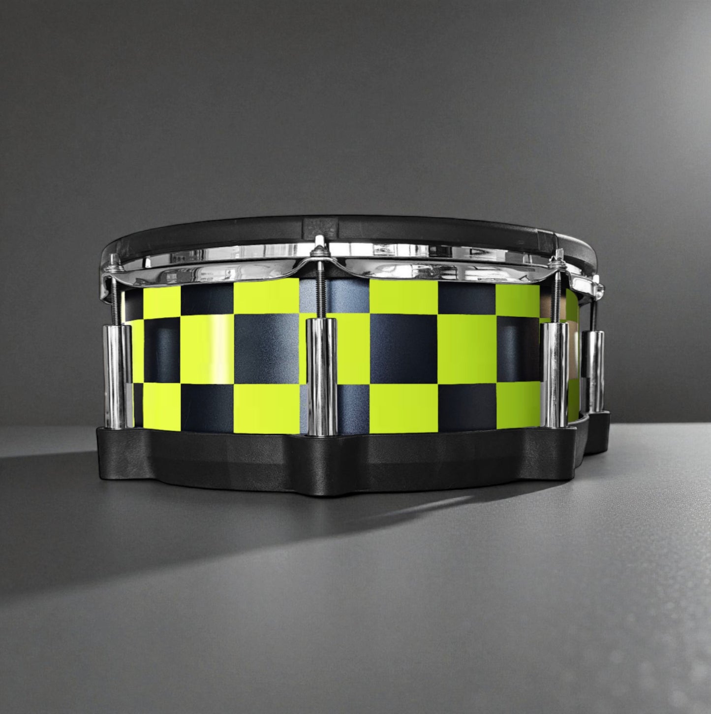 Checkerboard Drum Wrap