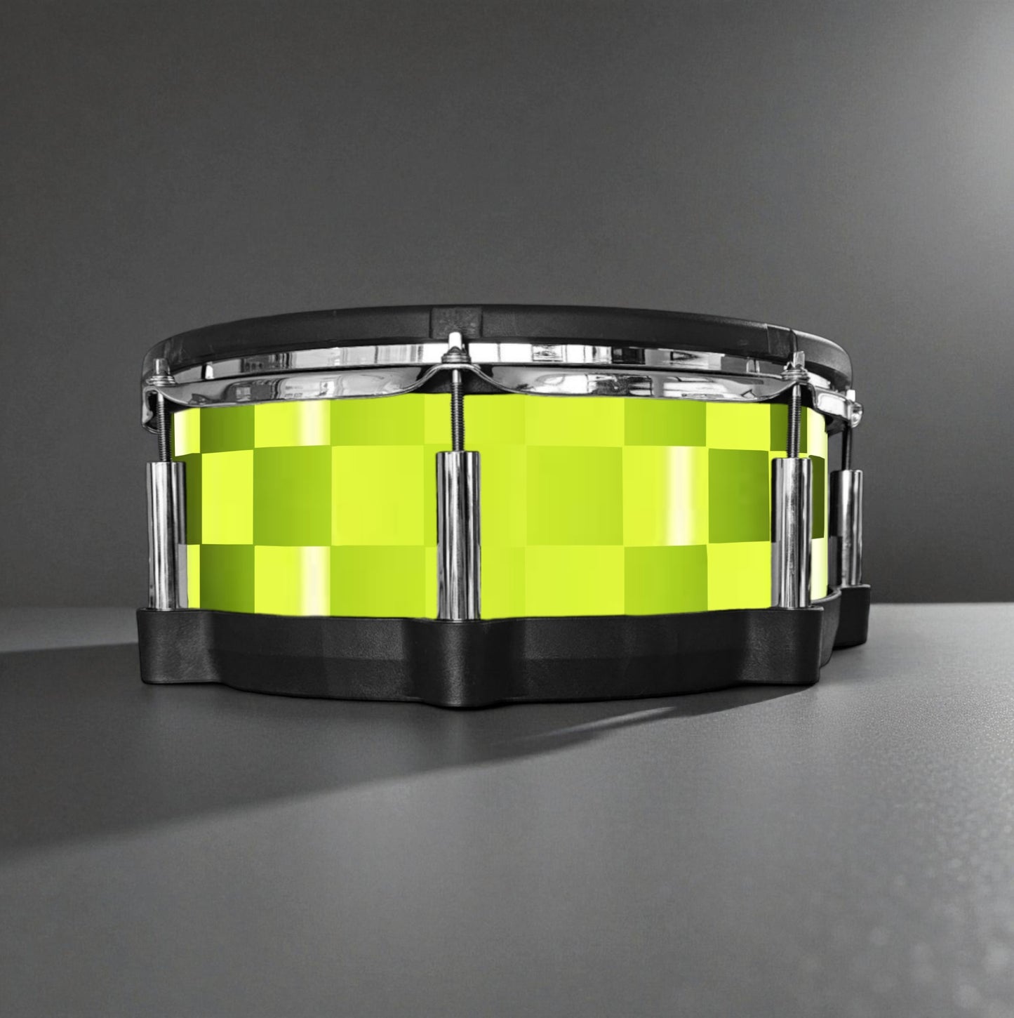 Checkerboard Drum Wrap