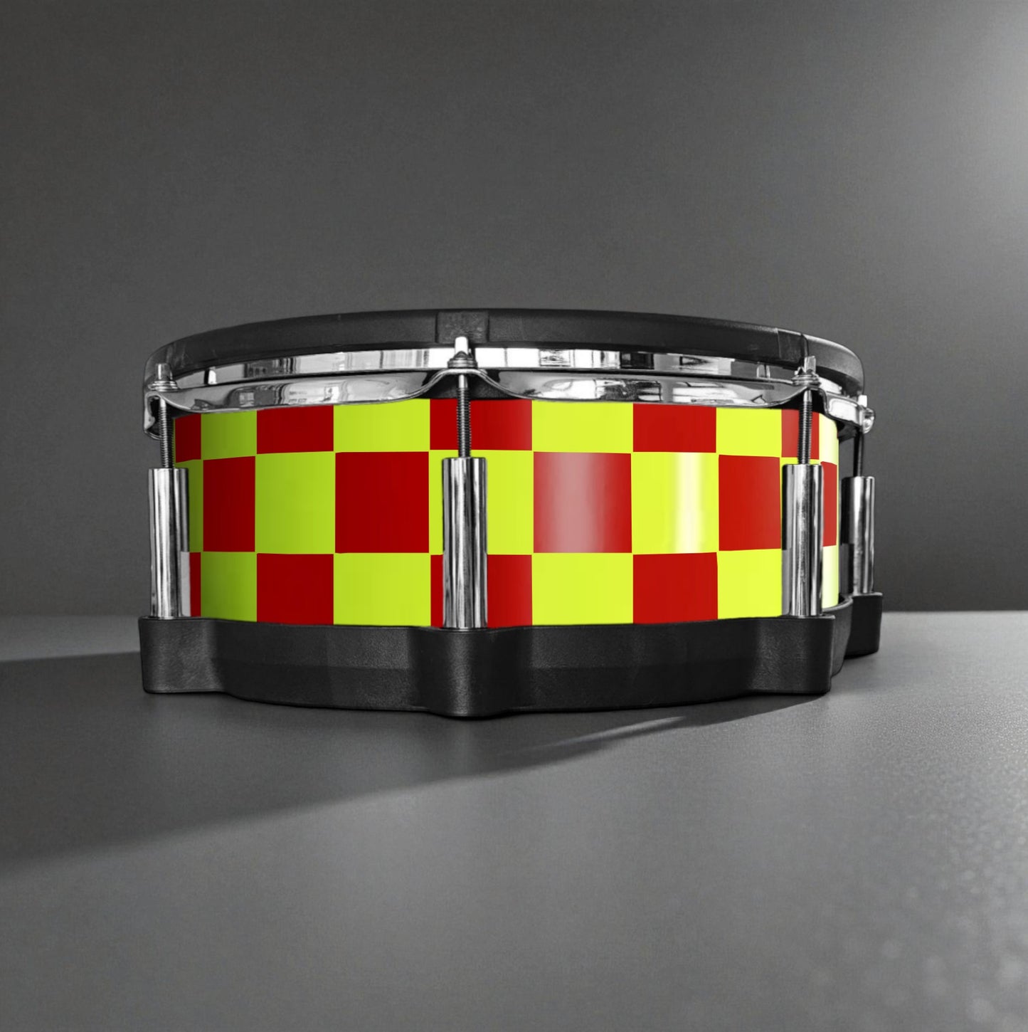 Checkerboard Drum Wrap