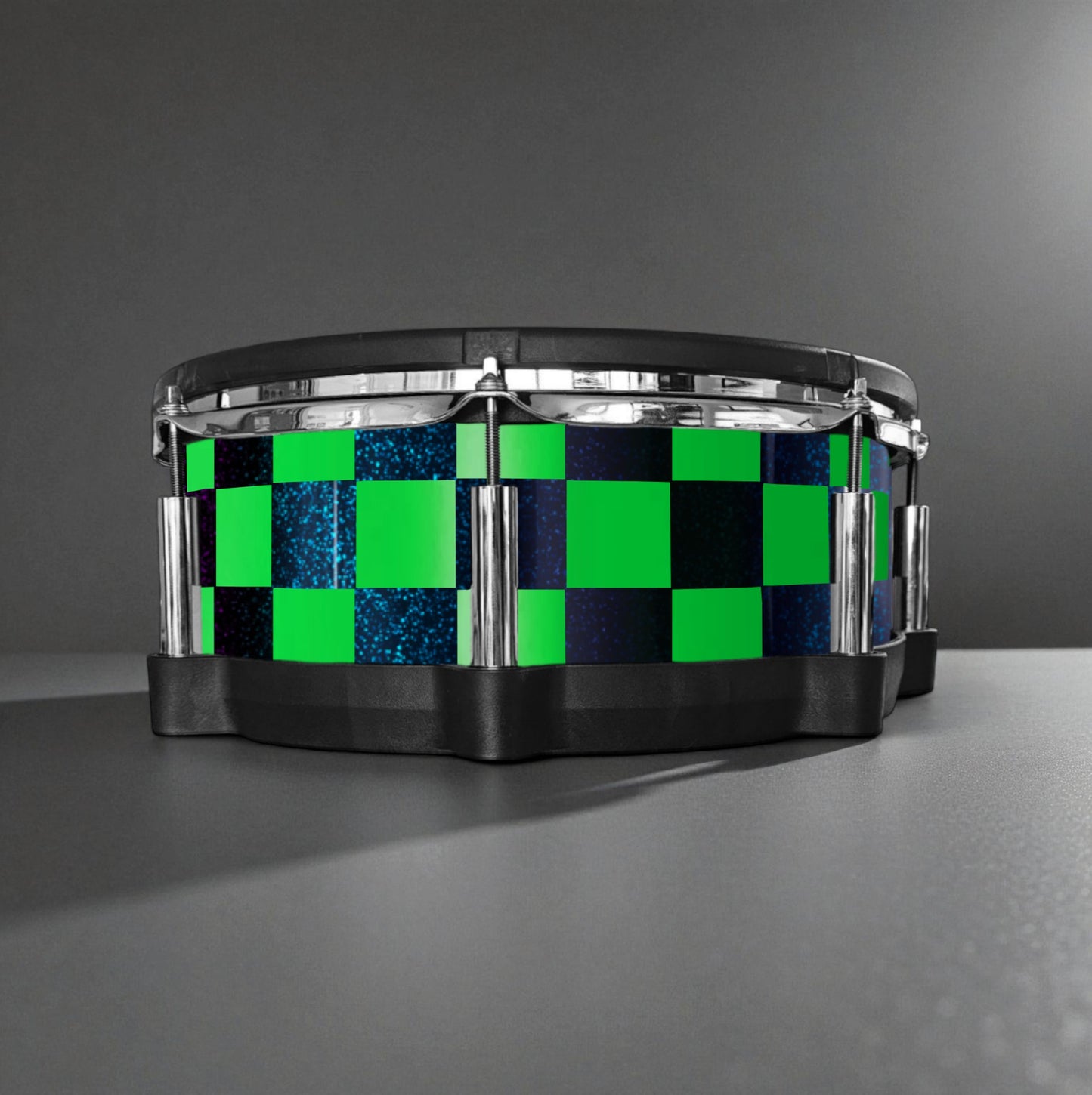 Checkerboard Drum Wrap
