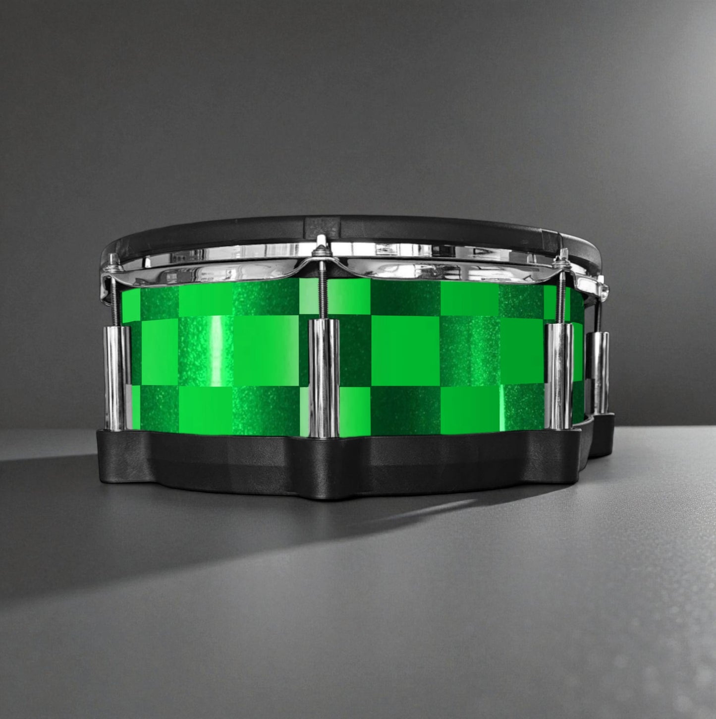 Checkerboard Drum Wrap