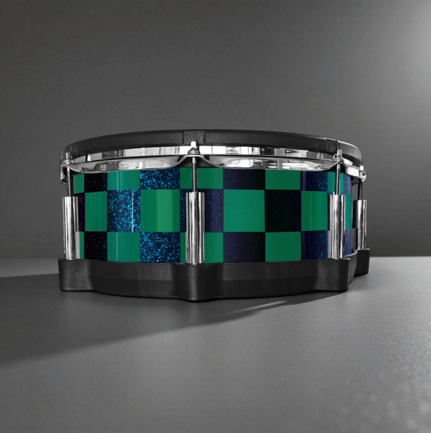 Checkerboard Drum Wrap