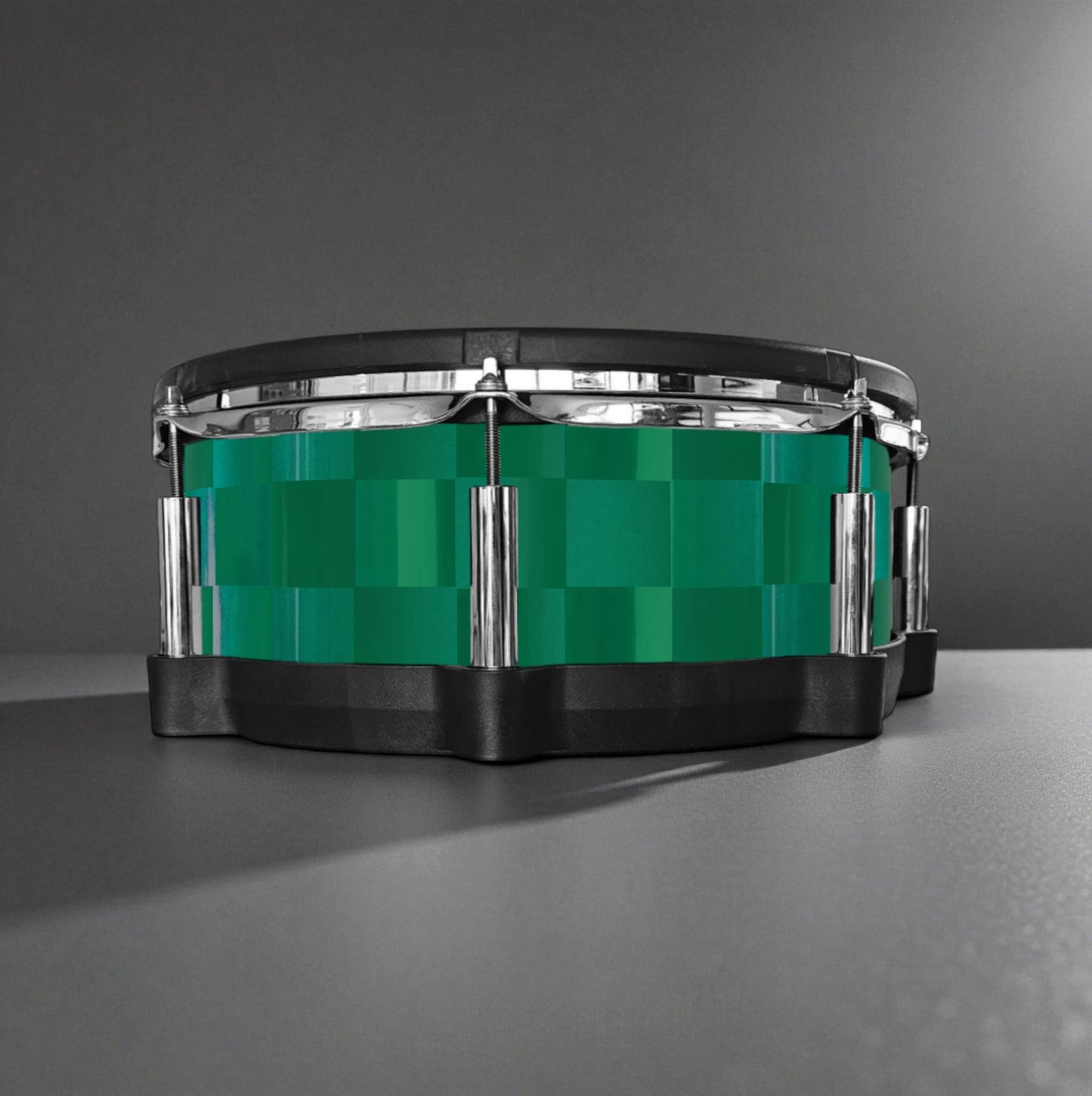 Checkerboard Drum Wrap