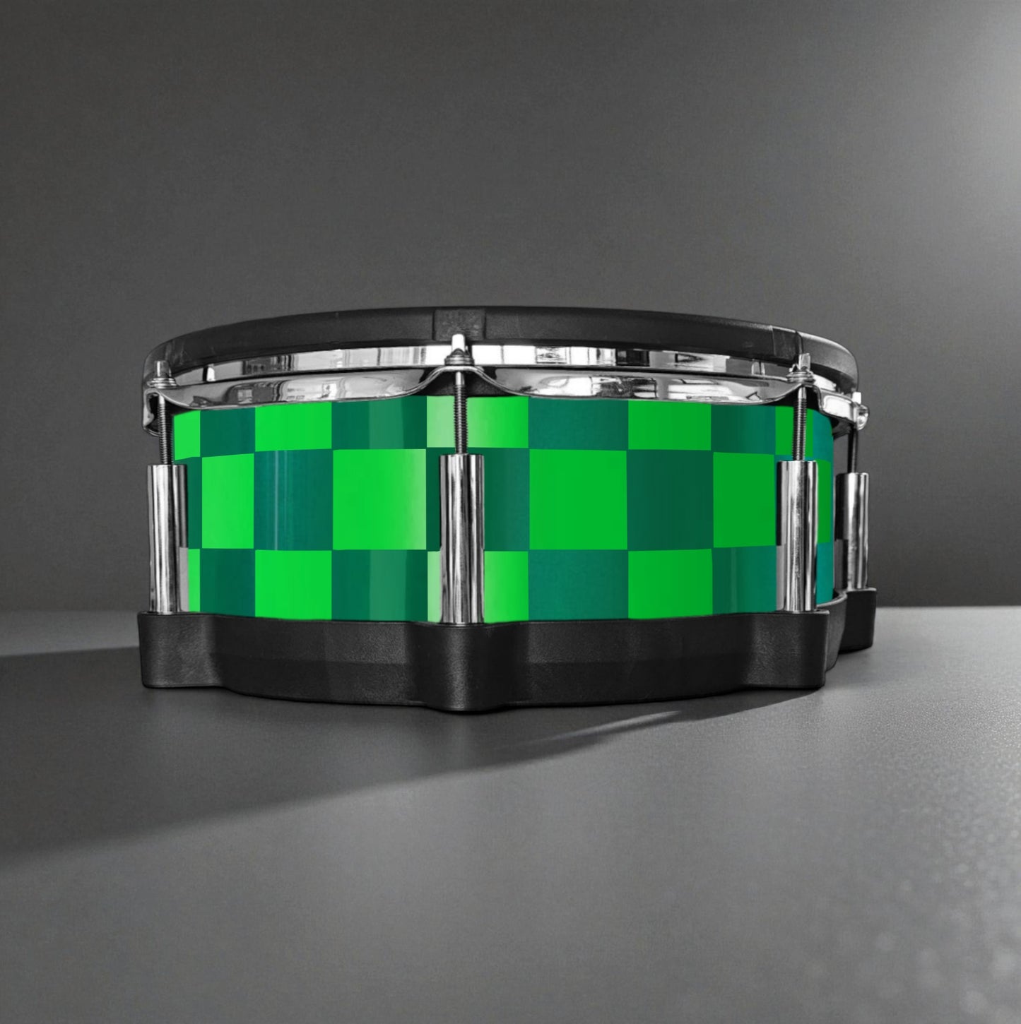 Checkerboard Drum Wrap