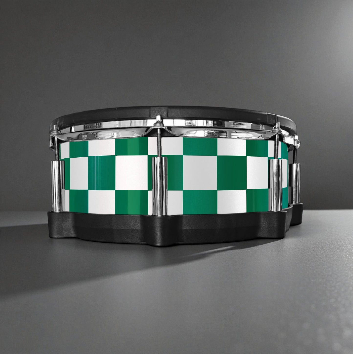 Checkerboard Drum Wrap