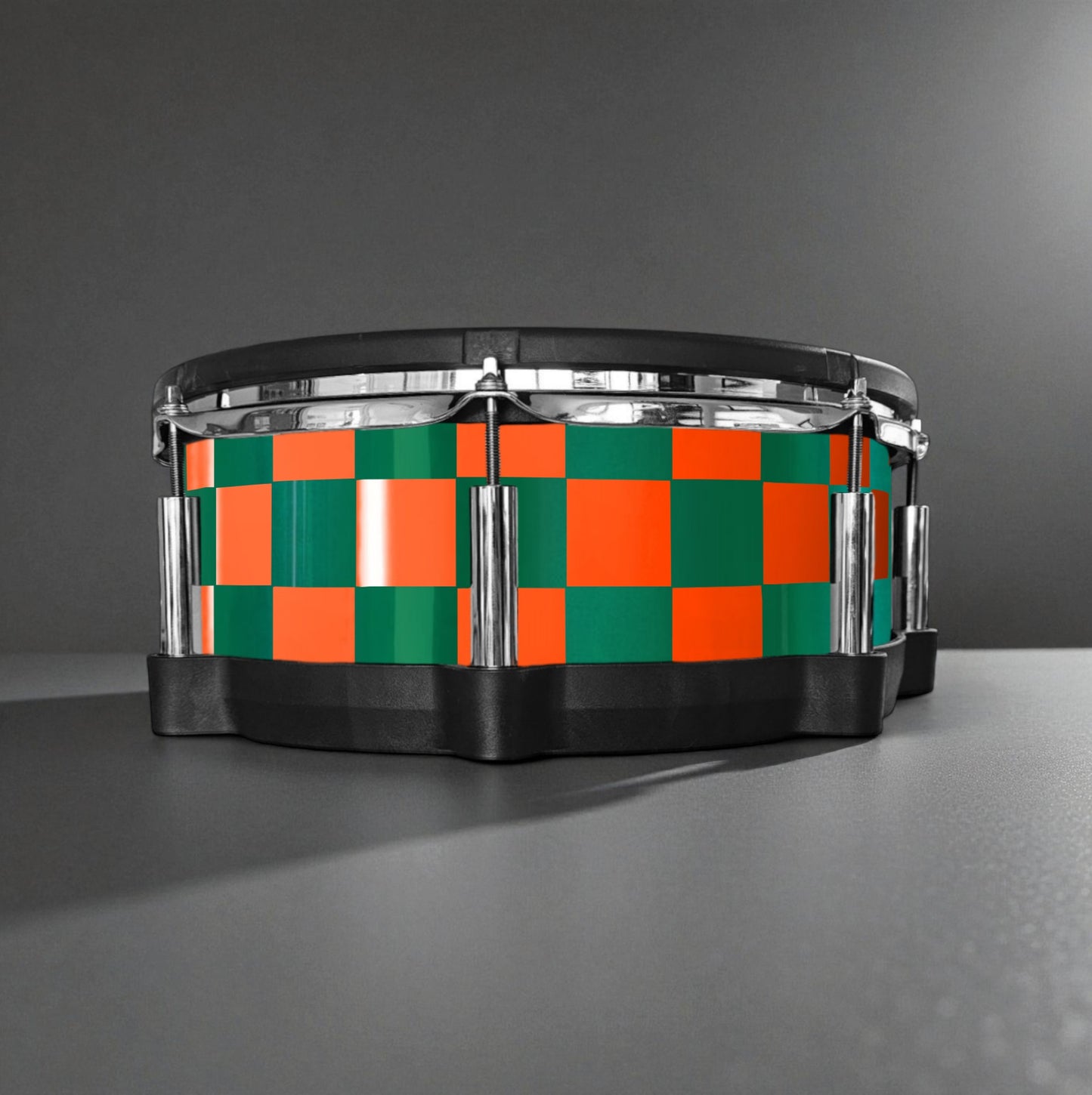Checkerboard Drum Wrap