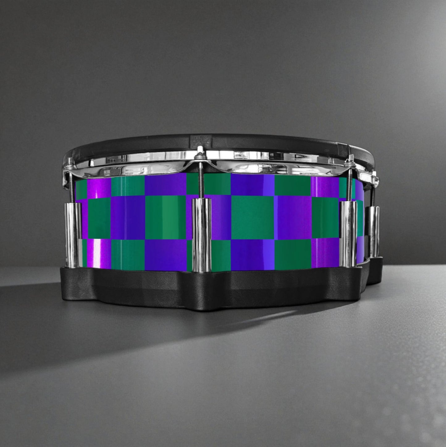 Checkerboard Drum Wrap
