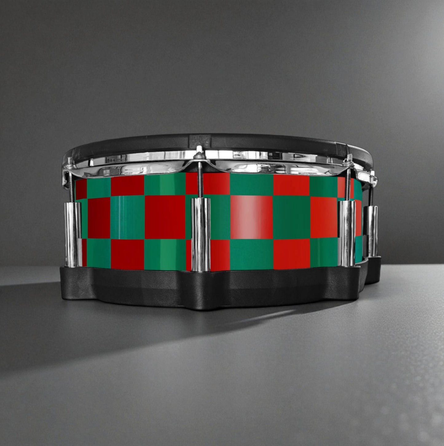 Checkerboard Drum Wrap
