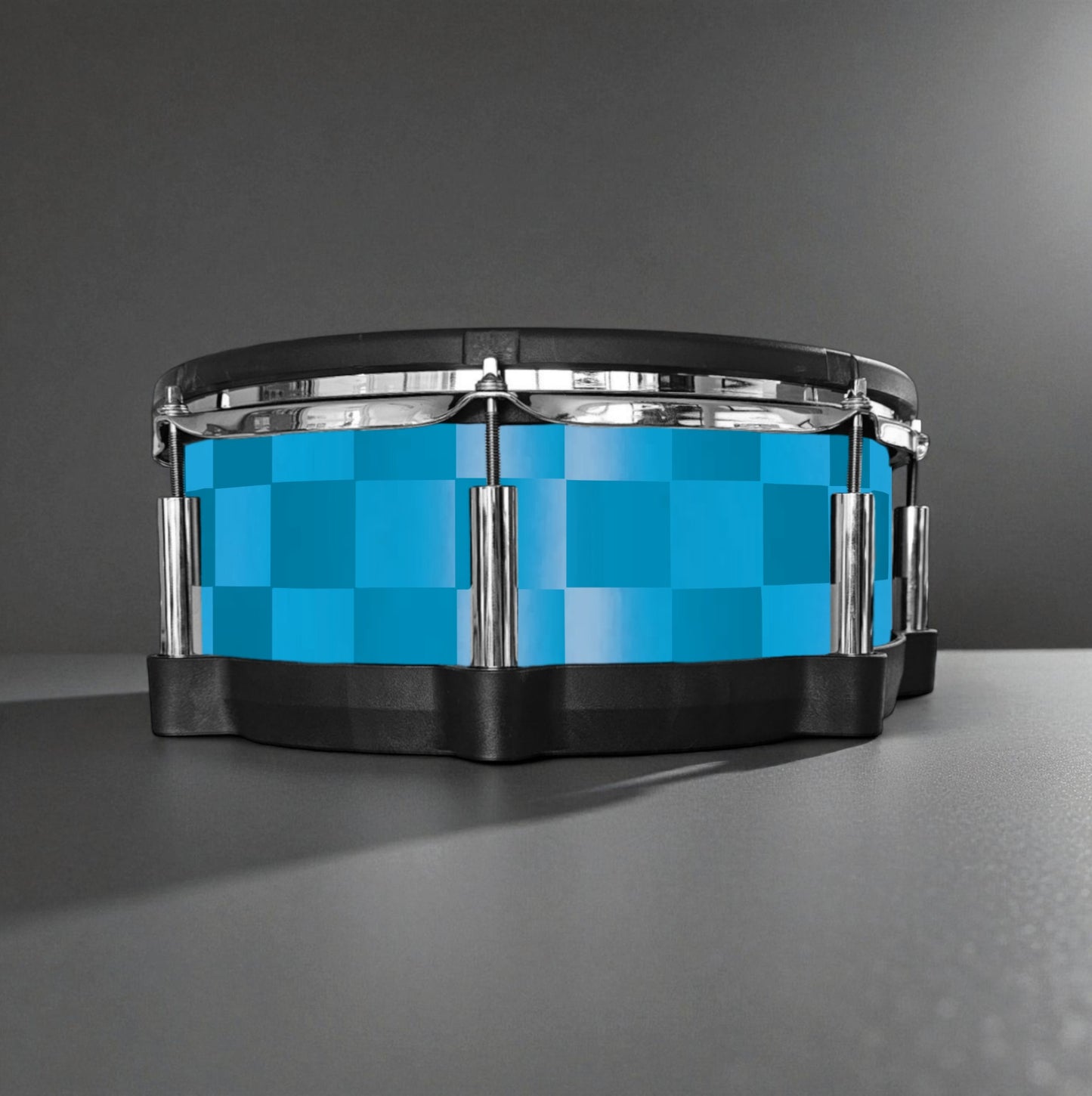 Checkerboard Drum Wrap